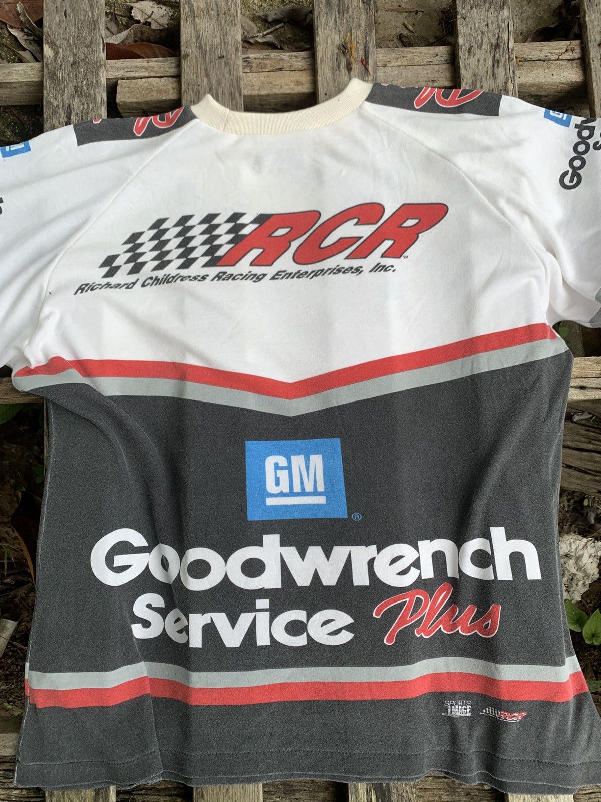 NASCAR VIMTAGE NASCAR TEE Size US M / EU 48-50 / 2 - 9 Thumbnail