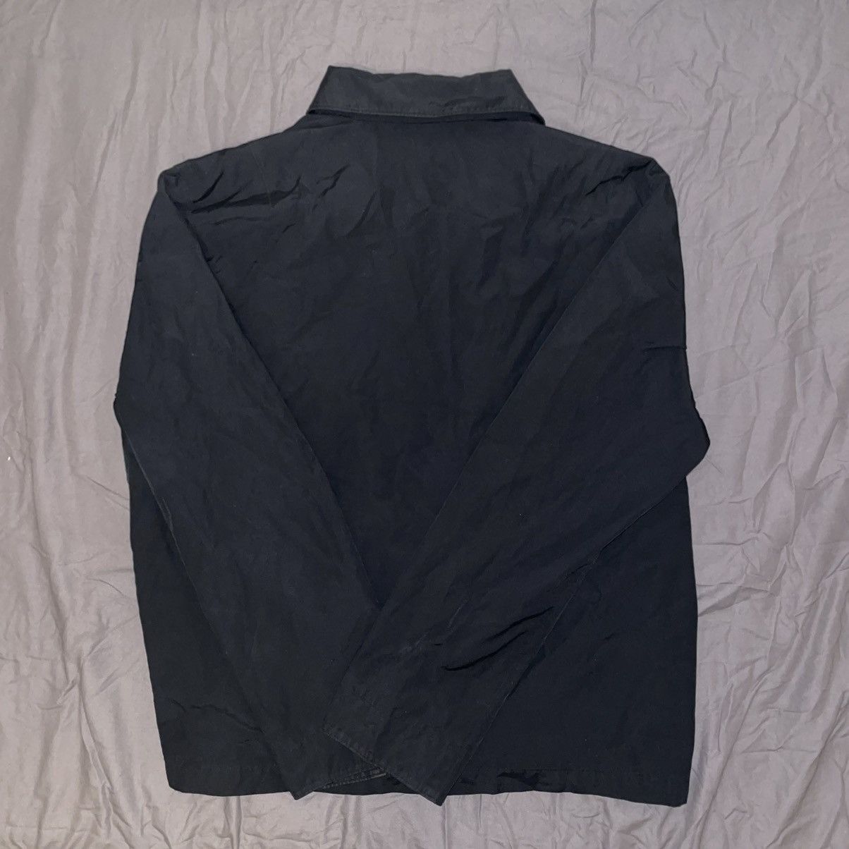 Gap Gap Black Zip-Up Bomber Jacket Size US L / EU 52-54 / 3 - 4 Thumbnail