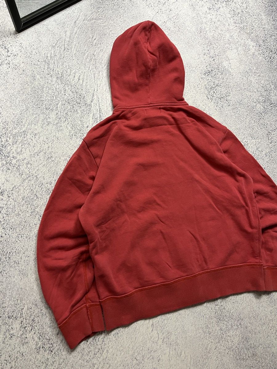 Polo Ralph Lauren × Vintage Vintage Polo Ralph Lauren Zip Up Hoodie Faded Red Y2k 90’s Size US XL / EU 56 / 4 - 11 Thumbnail