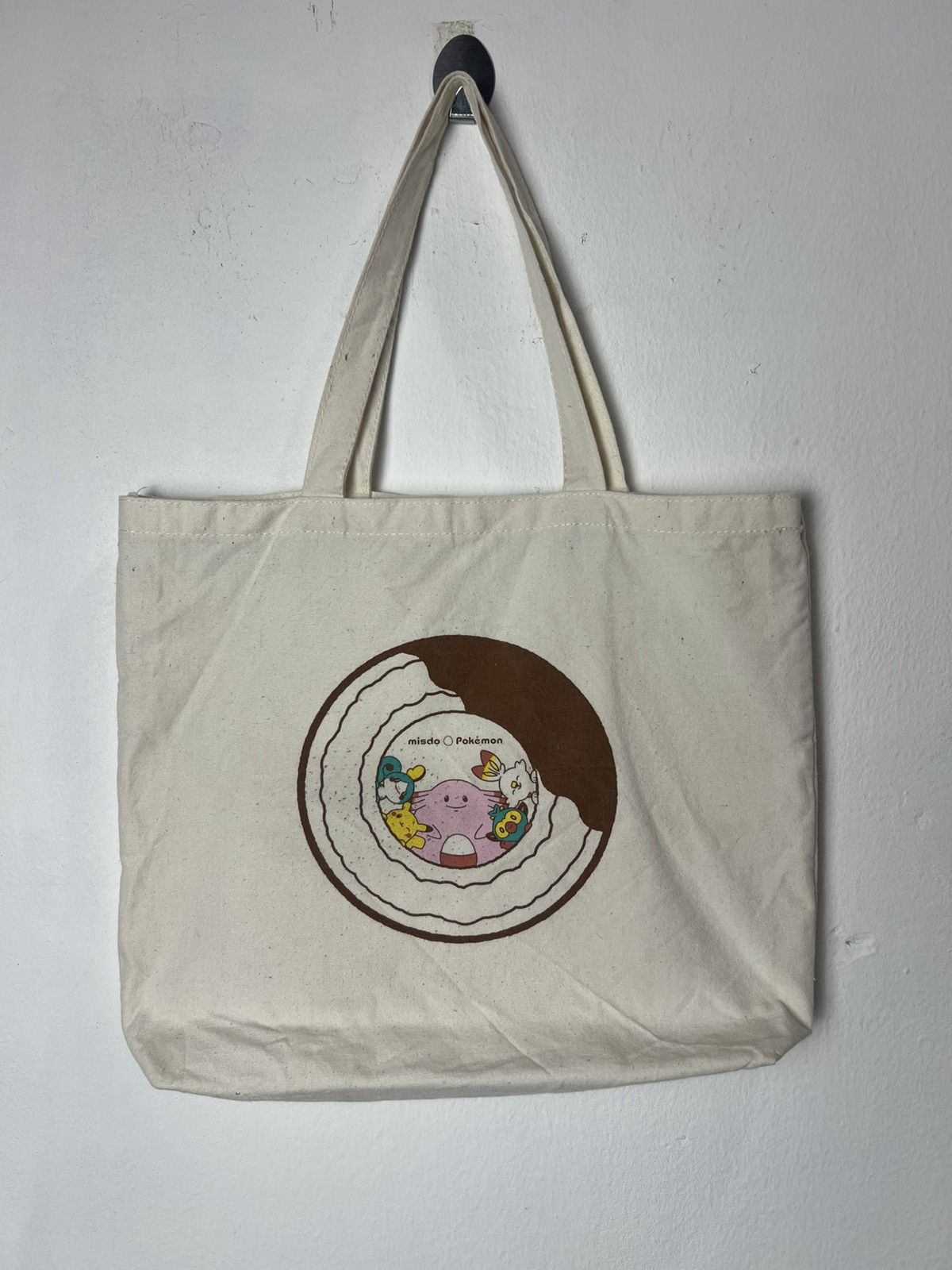 Pokemon Mister Donut Misdo x Pokemon Tote Bag Size ONE SIZE - 1 Thumbnail