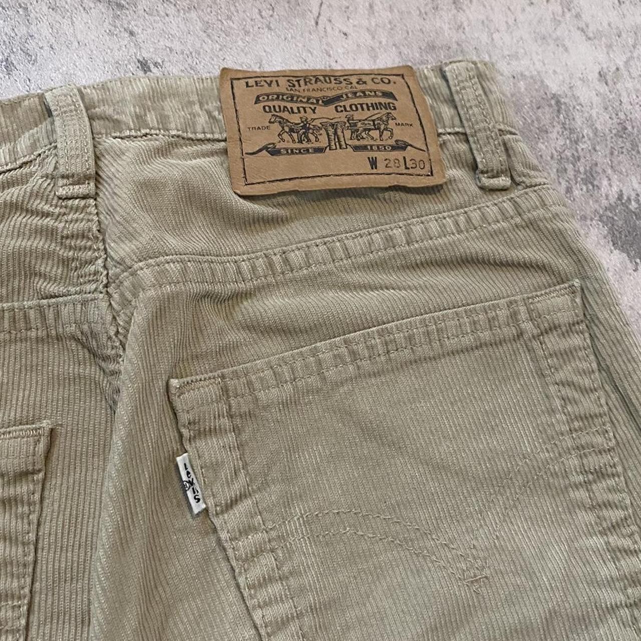 Levi's Levis Jeans Baggy Rock metal Casual Size US 30 / EU 46 - 3 Thumbnail