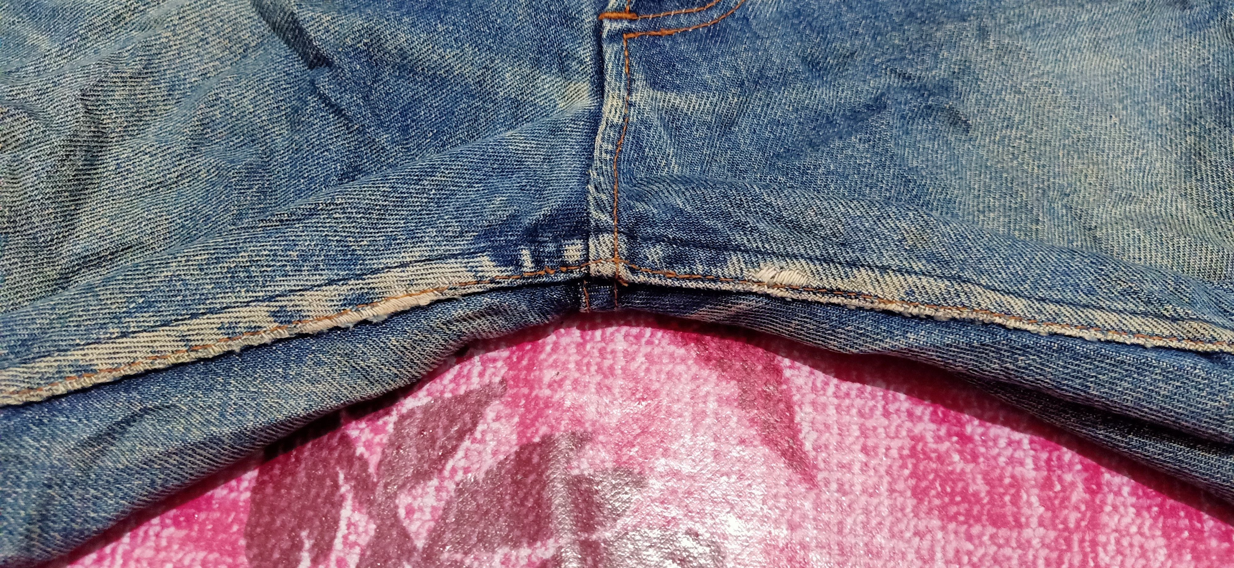 A.P.C. A.p.c. selvedge distressed jeans Size US 27 - 9 Thumbnail