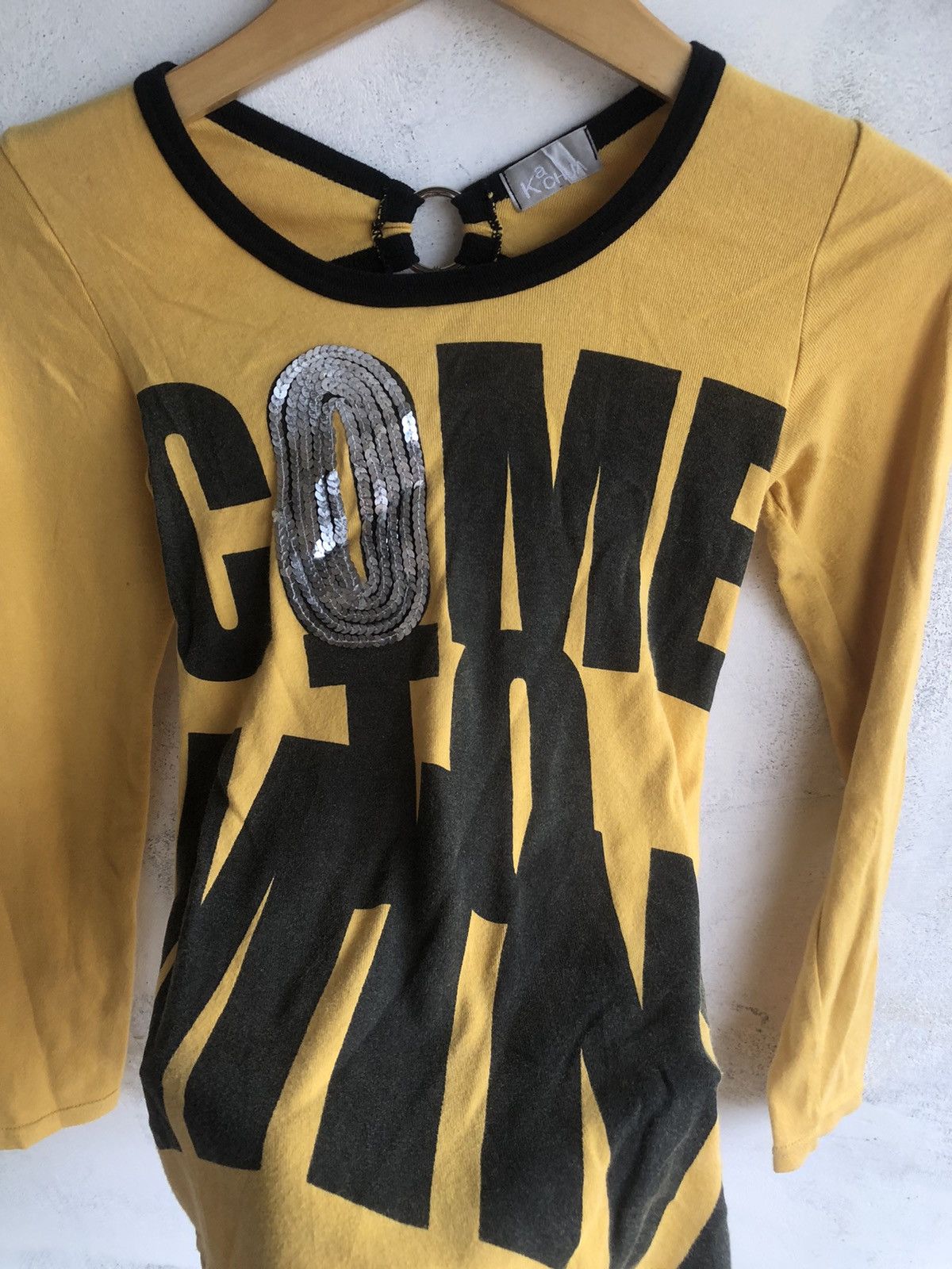 Japanese Brand Japanese Gothic Poem LongSleeve Hysteric Style Size US S / EU 44-46 / 1 - 6 Thumbnail