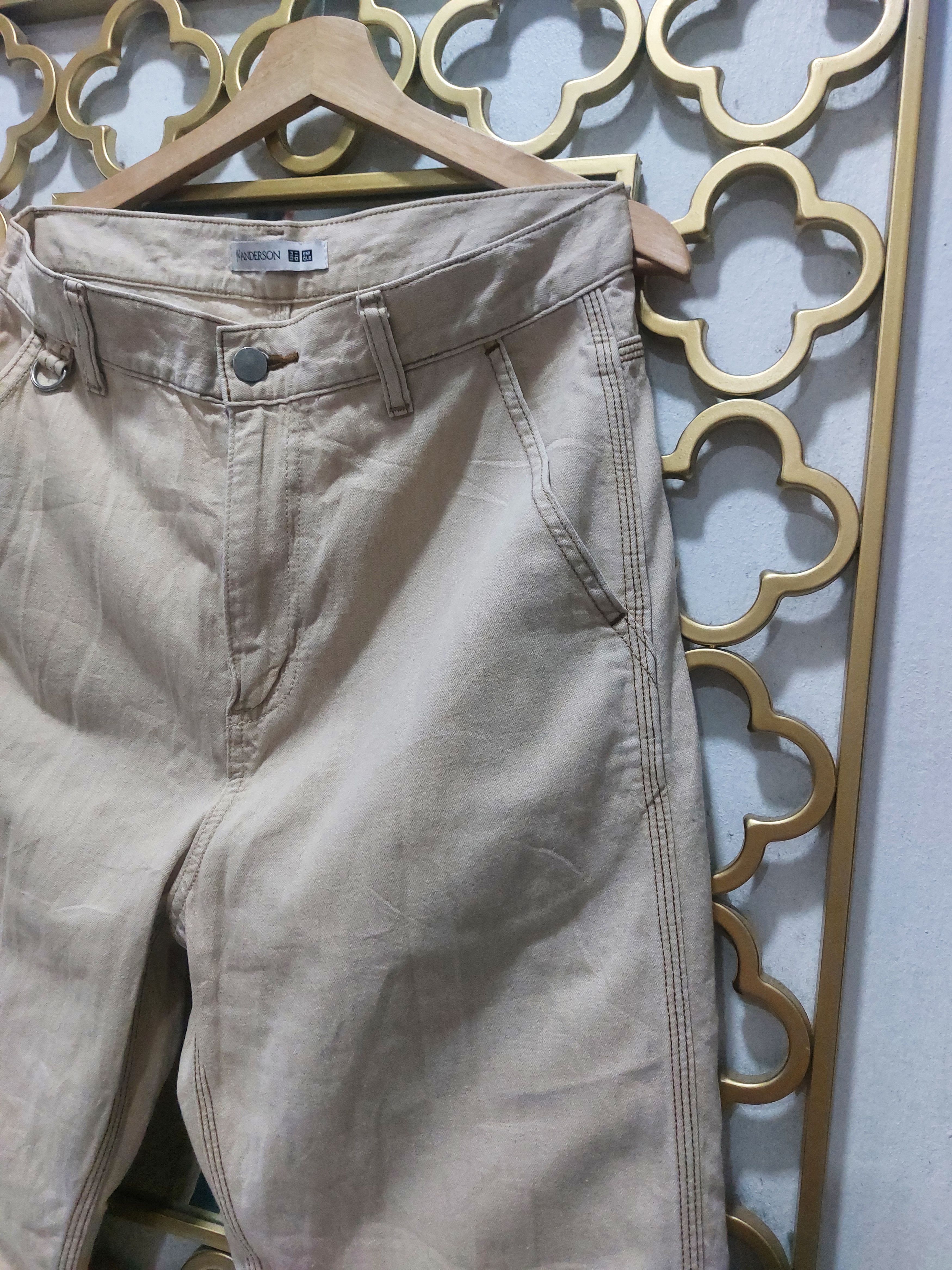 JW Anderson J.W. ANDERSON X UNIQLO WORKERS PANTS Size US 32 / EU 48 - 4 Thumbnail
