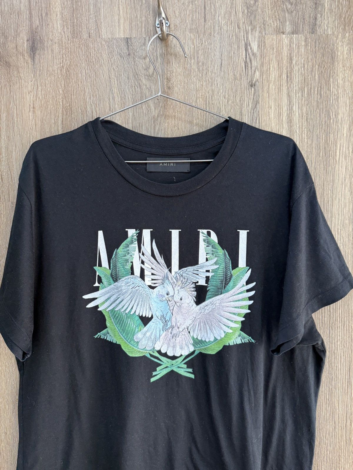 Amiri Amiri Angel Short Sleeve Size US M / EU 48-50 / 2 - 2 Thumbnail