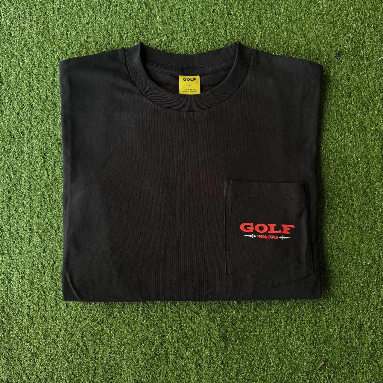 Designer Golf Wang Men's Black Tshirt Size US L / EU 52-54 / 3 - 2 Thumbnail