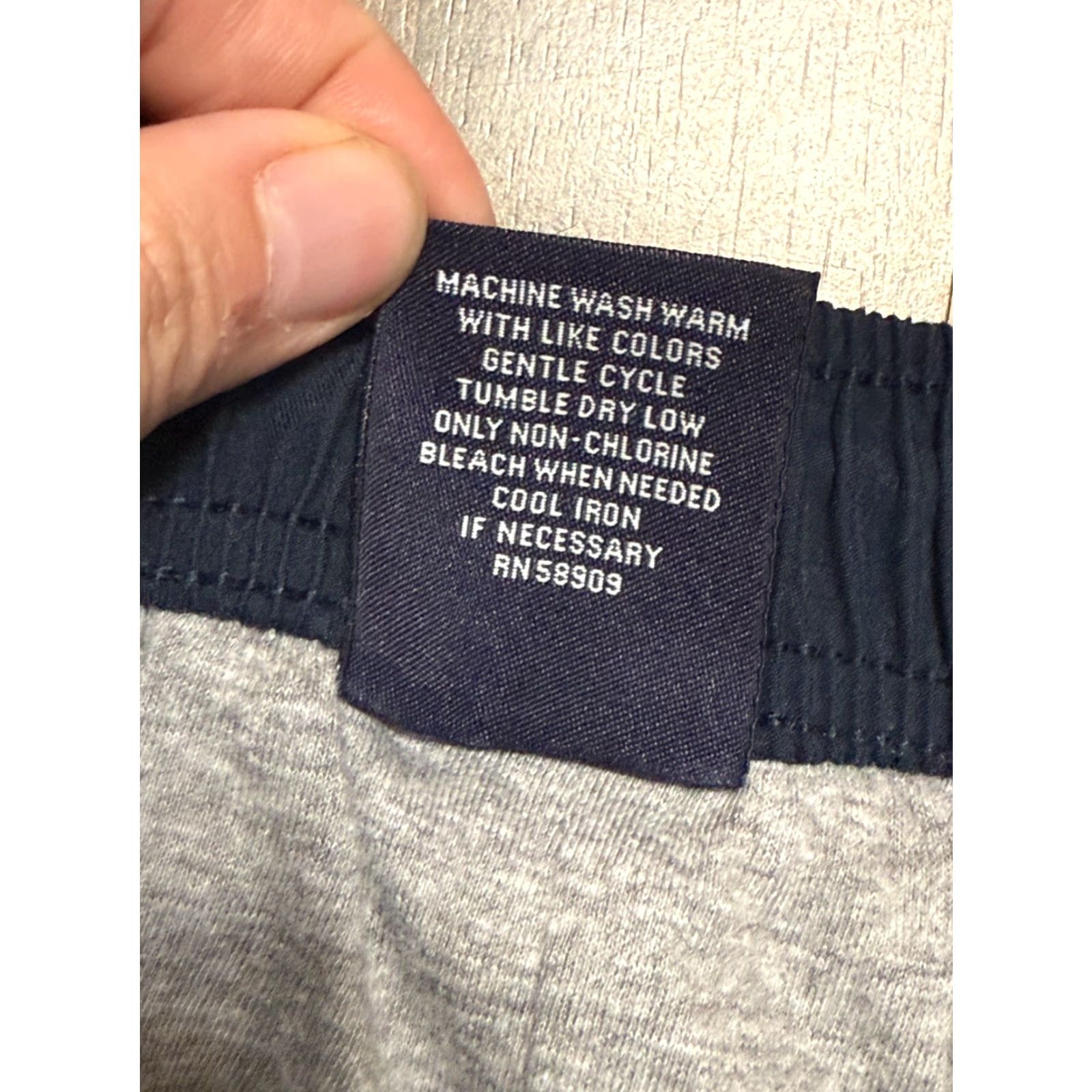 Roundtree & Yorke Roundtree & Yorke Pants, Men's Large, Blue, Ankle Zip, Lined Sport 40" Length Size 36" / US 14 / IT 50 - 6 Thumbnail