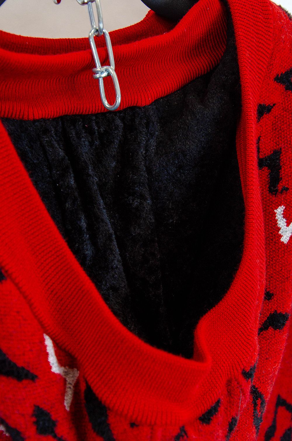 Saint Laurent Paris Saint Laurent Boombox Knit Hoodie – M (Italy) Size US M / EU 48-50 / 2 - 9 Thumbnail
