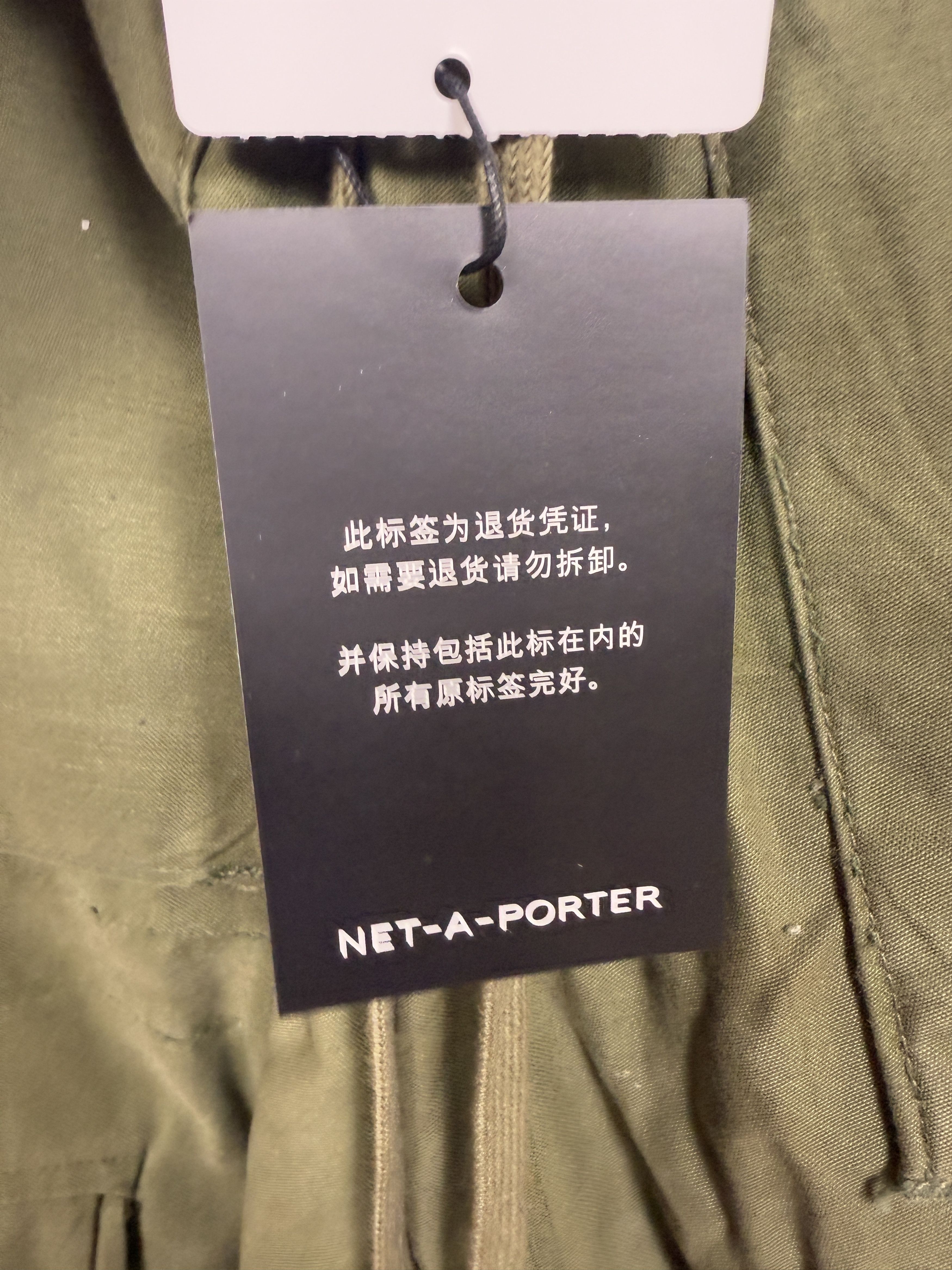 Greg Lauren $1200 Greg Lauren Army Jacket Tux Cargo Pants Size US 30 / EU 46 - 16 Thumbnail