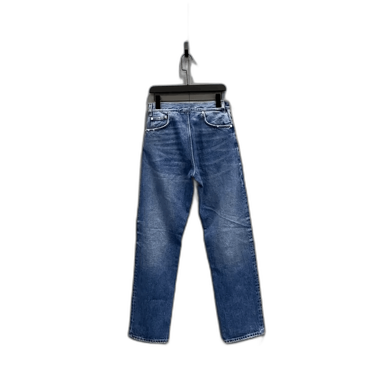 Burberry Burberry Blue Logo Denim Pants Size 40 Size US 40 / EU 56 - 1 Thumbnail