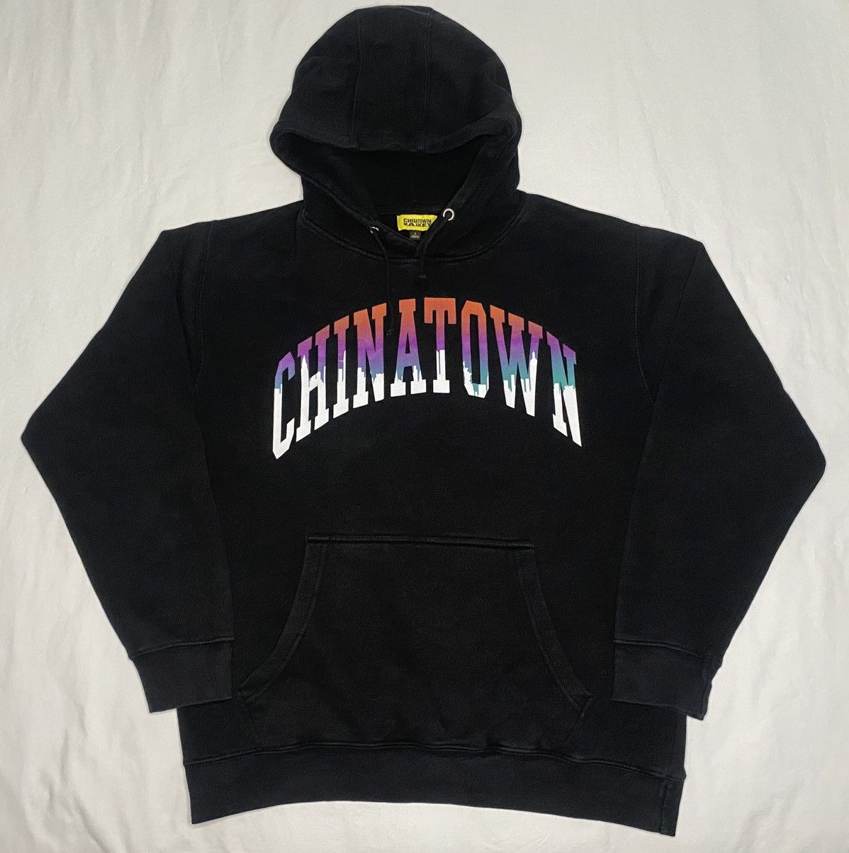 Market Chinatown Market Hoodie Skyline Spell Out Logo Sweatshirt L Size US L / EU 52-54 / 3 - 1 Thumbnail