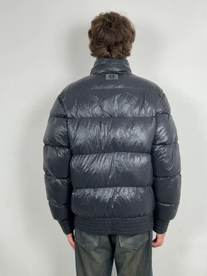 Dirk Bikkembergs 2000s Bikkembergs Navy Extra Puffer Jacket Size US L / EU 52-54 / 3 - 3 Thumbnail