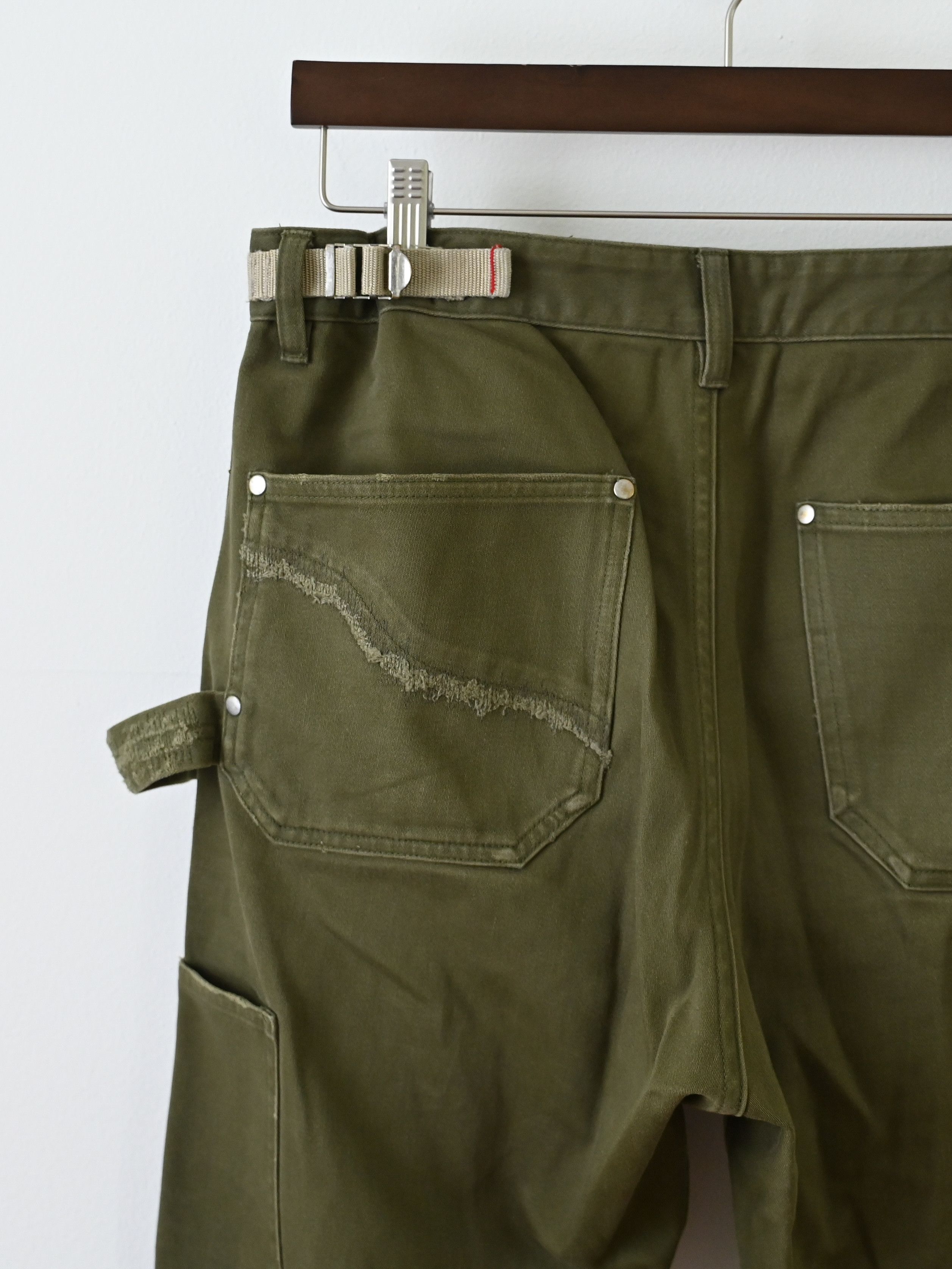 Vuja De 004 Mori Trousers Size US 32 / EU 48 - 12 Thumbnail