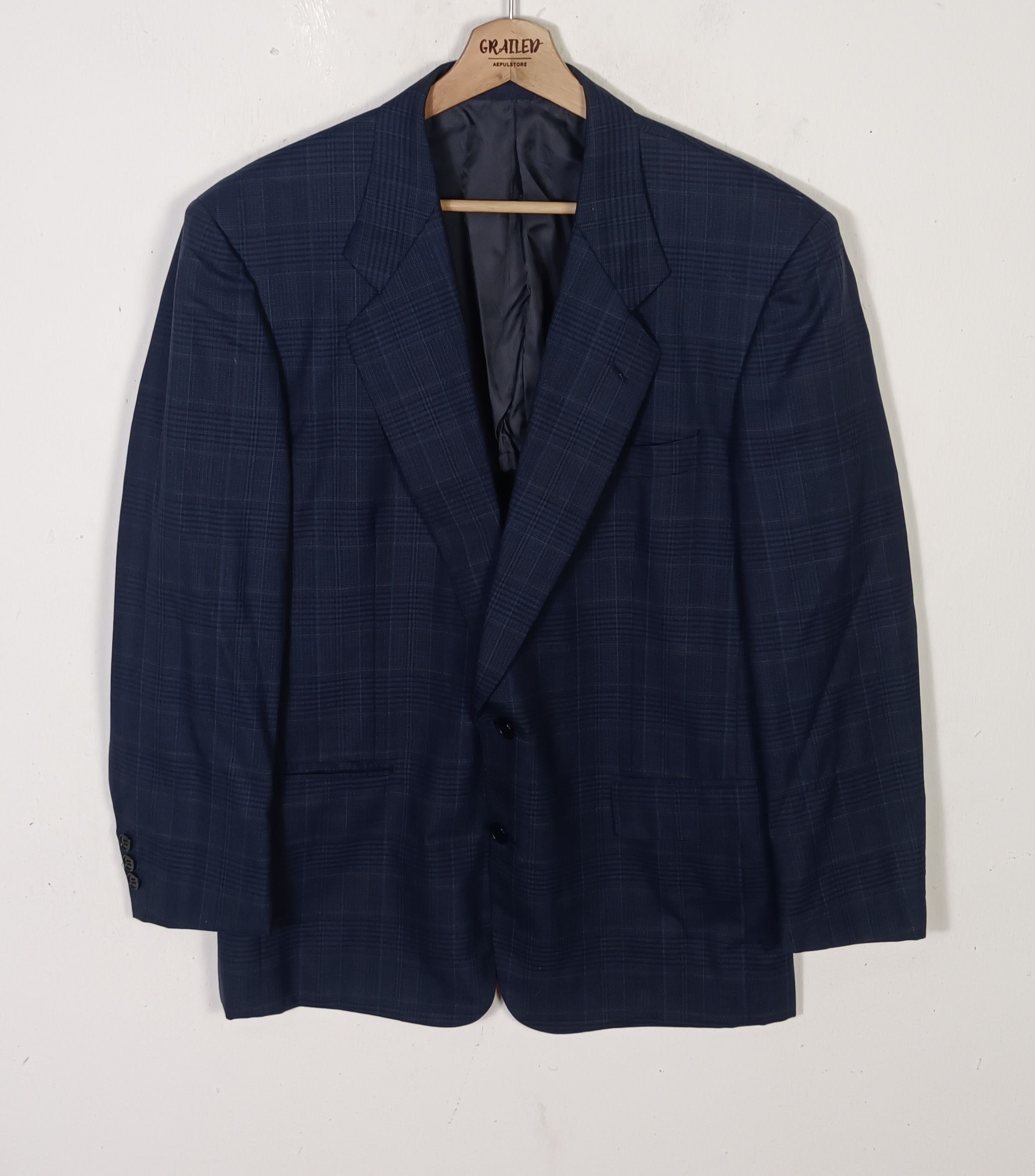 Yves Saint Laurent Yves Saint Laurent Hickory Suit Blazer Size 40R - 1 Thumbnail