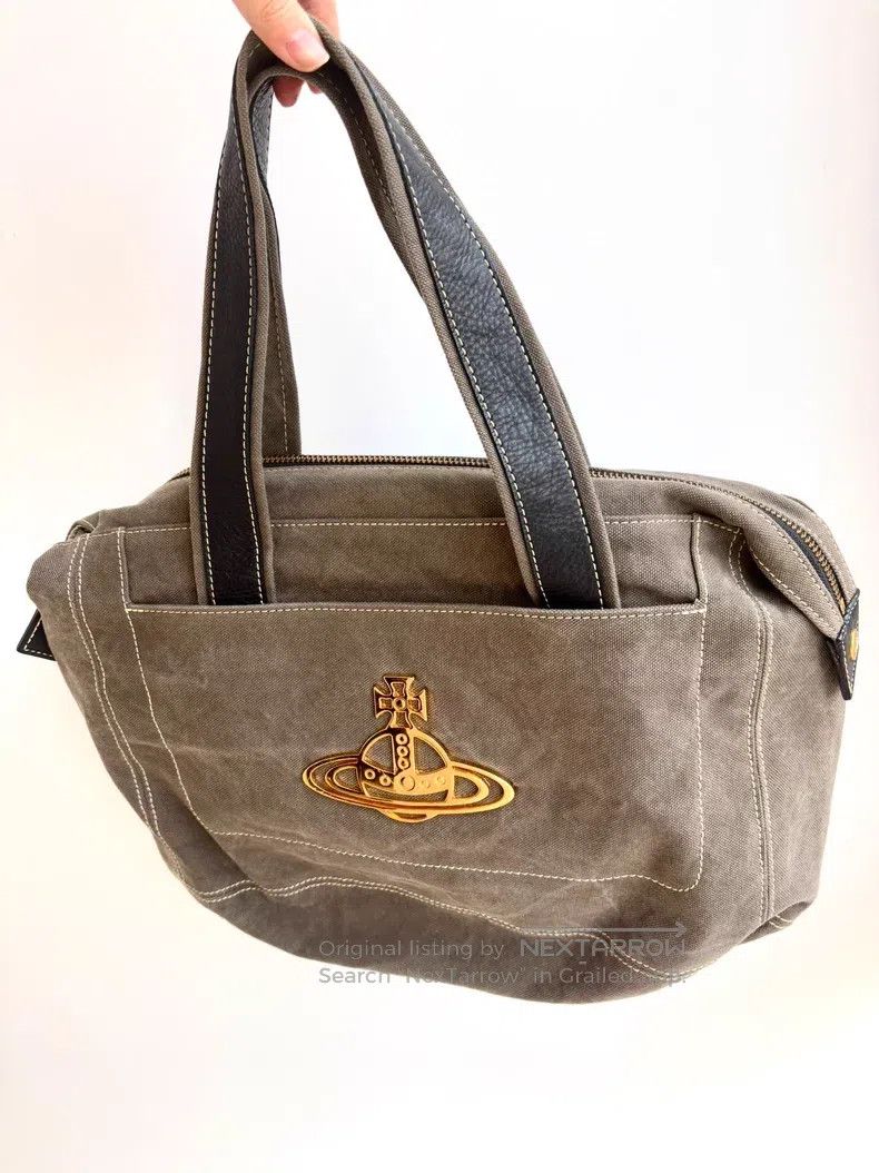 Vivienne Westwood Vivienne Westwood size os Vintage Brown/Green Olive Green L Size ONE SIZE - 2 Thumbnail
