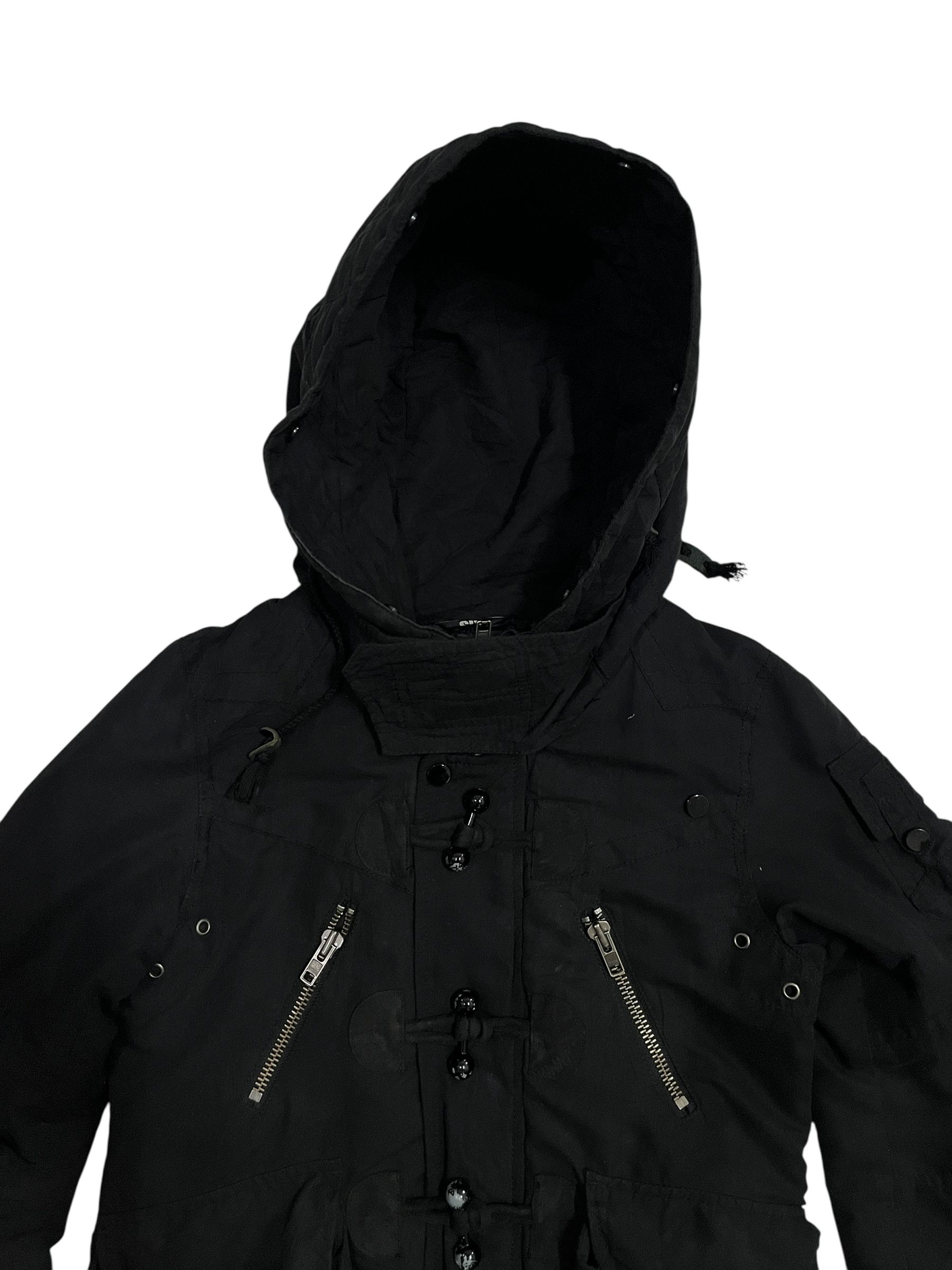 SLY SLY Hooded Cargo Jacket Seditionaries Military Style Size US S / EU 44-46 / 1 - 3 Thumbnail