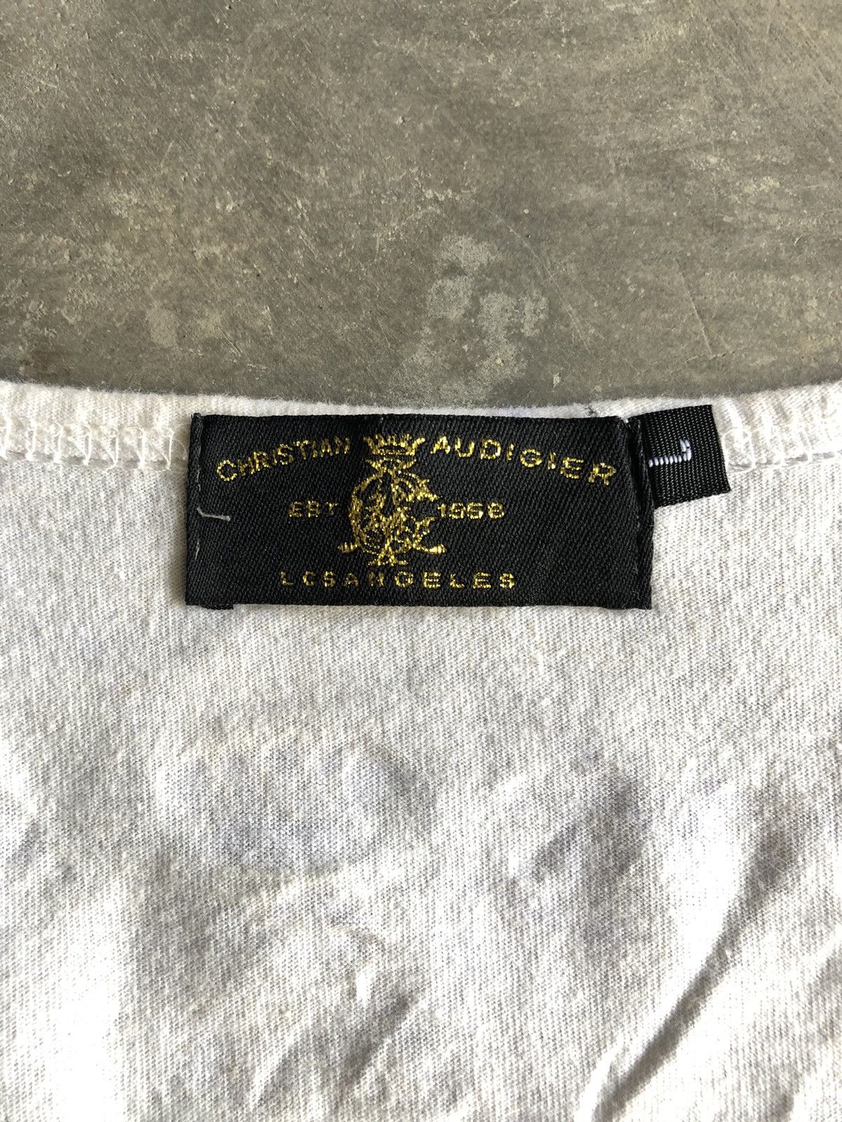 Christian Audigier × Ed Hardy Ed Hardy by Christian Audigier crazy vintage tee Size S / US 4 / IT 40 - 5 Thumbnail