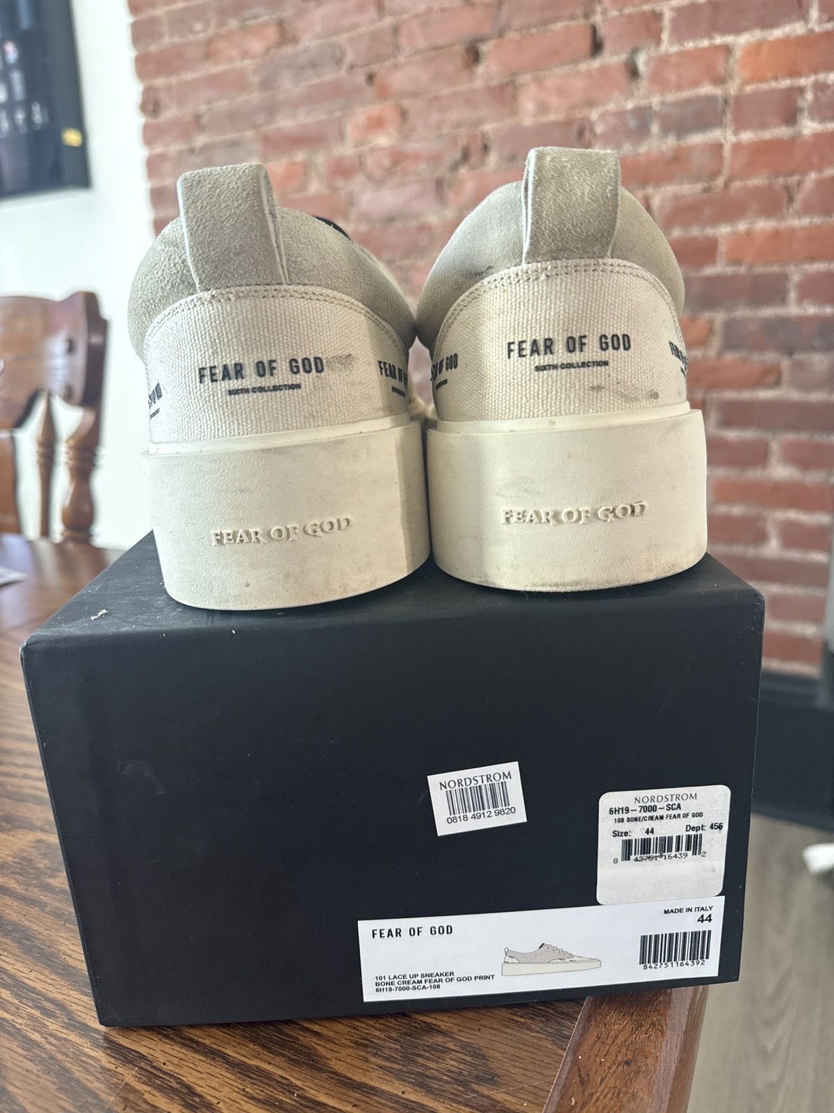 Fear of God Fear of God Lace Up Sneaker Size US 11 / EU 44 - 3 Thumbnail