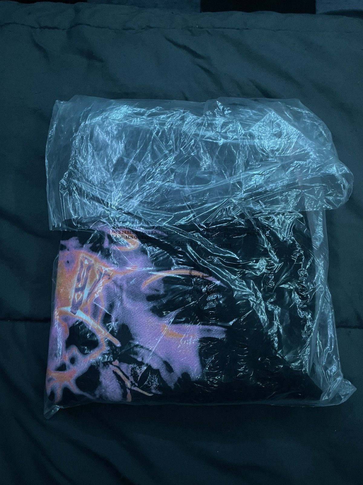 Vlone Vlone x NBA Youngboy Eyes Joggers ’Black’ Size US 30 / EU 46 - 2 Thumbnail