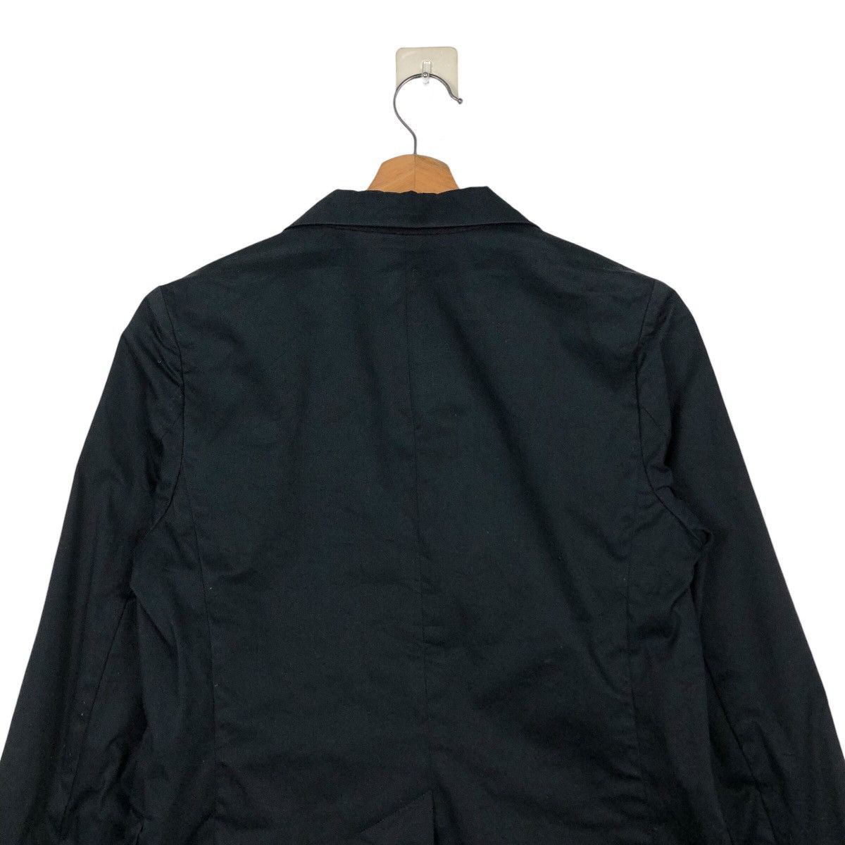 Margaret Howell 📌Rich Black Chore Worker Jacket Margaret Howell Size US M / EU 48-50 / 2 - 10 Thumbnail