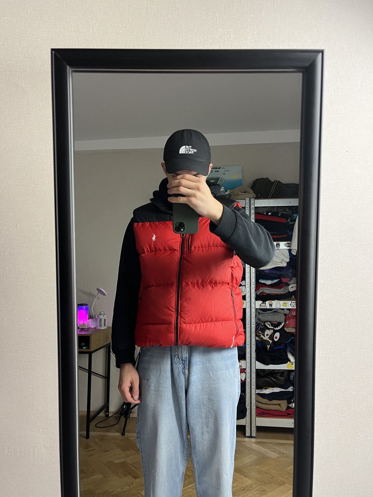 Polo Ralph Lauren × Ralph Lauren × Vintage Vintage Polo Ralph Lauren Goose Down Puffer Vest RL/150 Rare Size US M / EU 48-50 / 2 - 2 Thumbnail