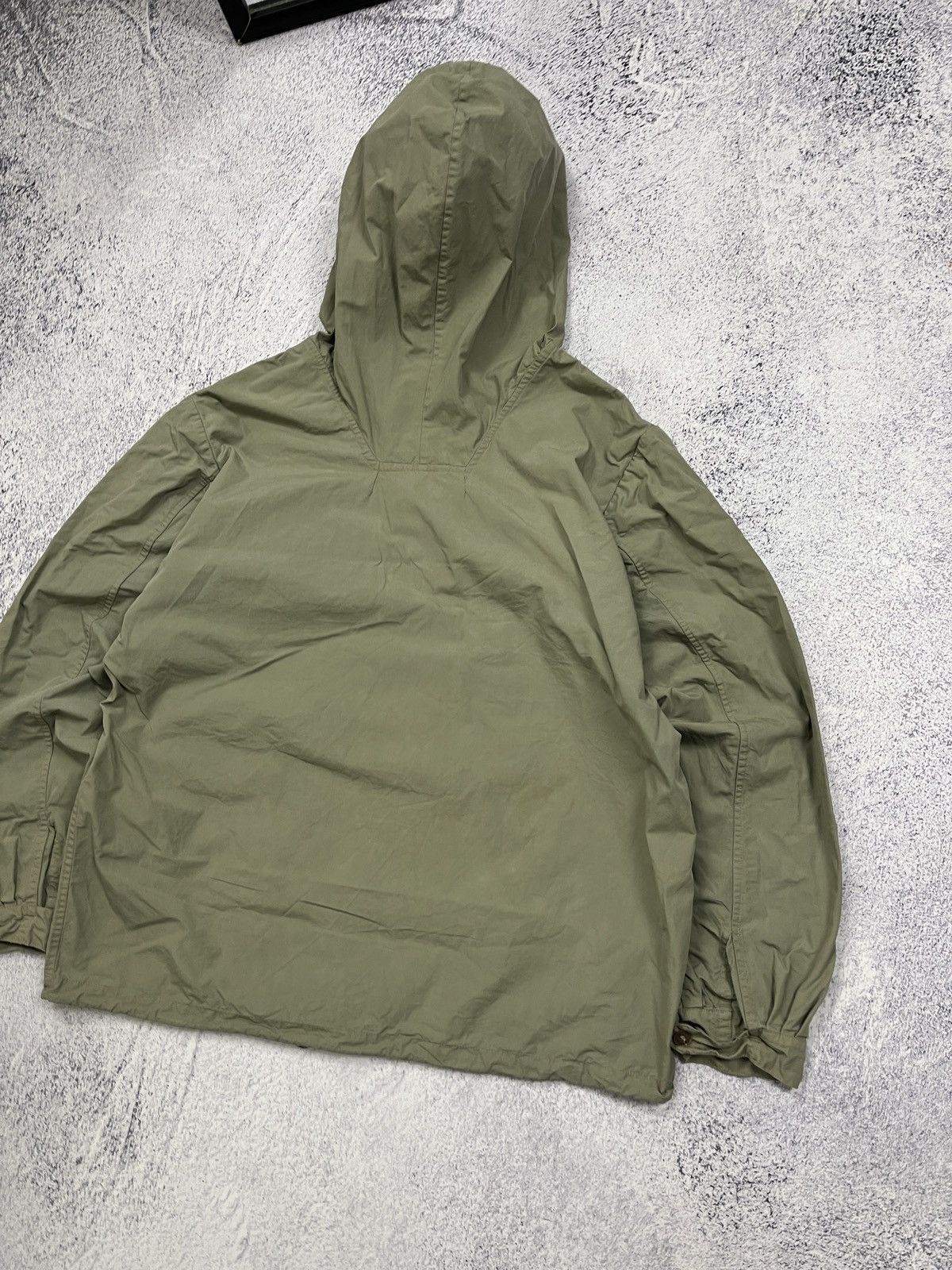 Army Of Me Vintage Distressed 80s 90s Military/Army Anorak Smoke Jacket Size US M / EU 48-50 / 2 - 21 Thumbnail
