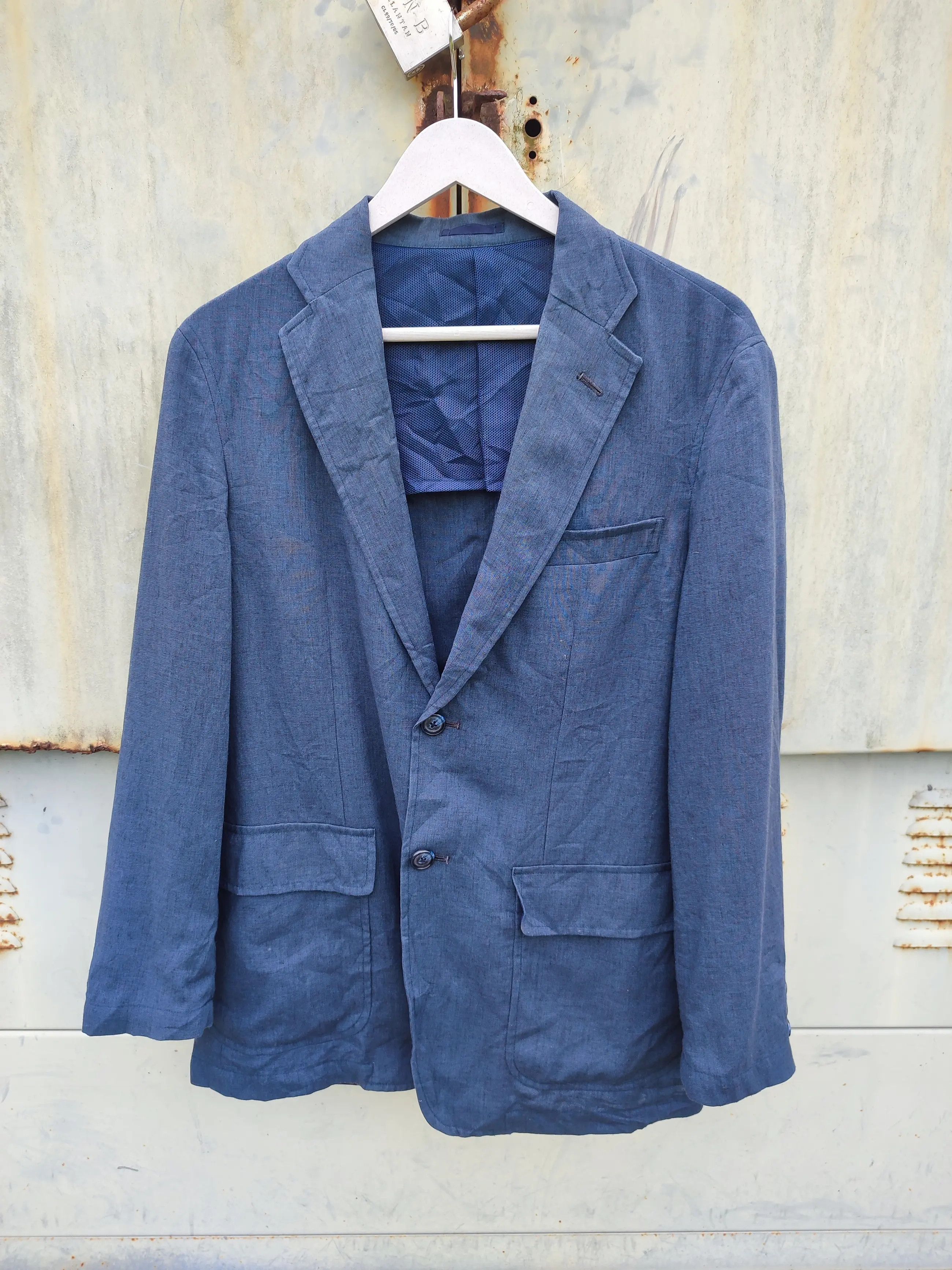 Designer × Playboy 🔥STEAL🔥Playboy VP Collection Blazer Jacket Size US M / EU 48-50 / 2 - 1 Thumbnail