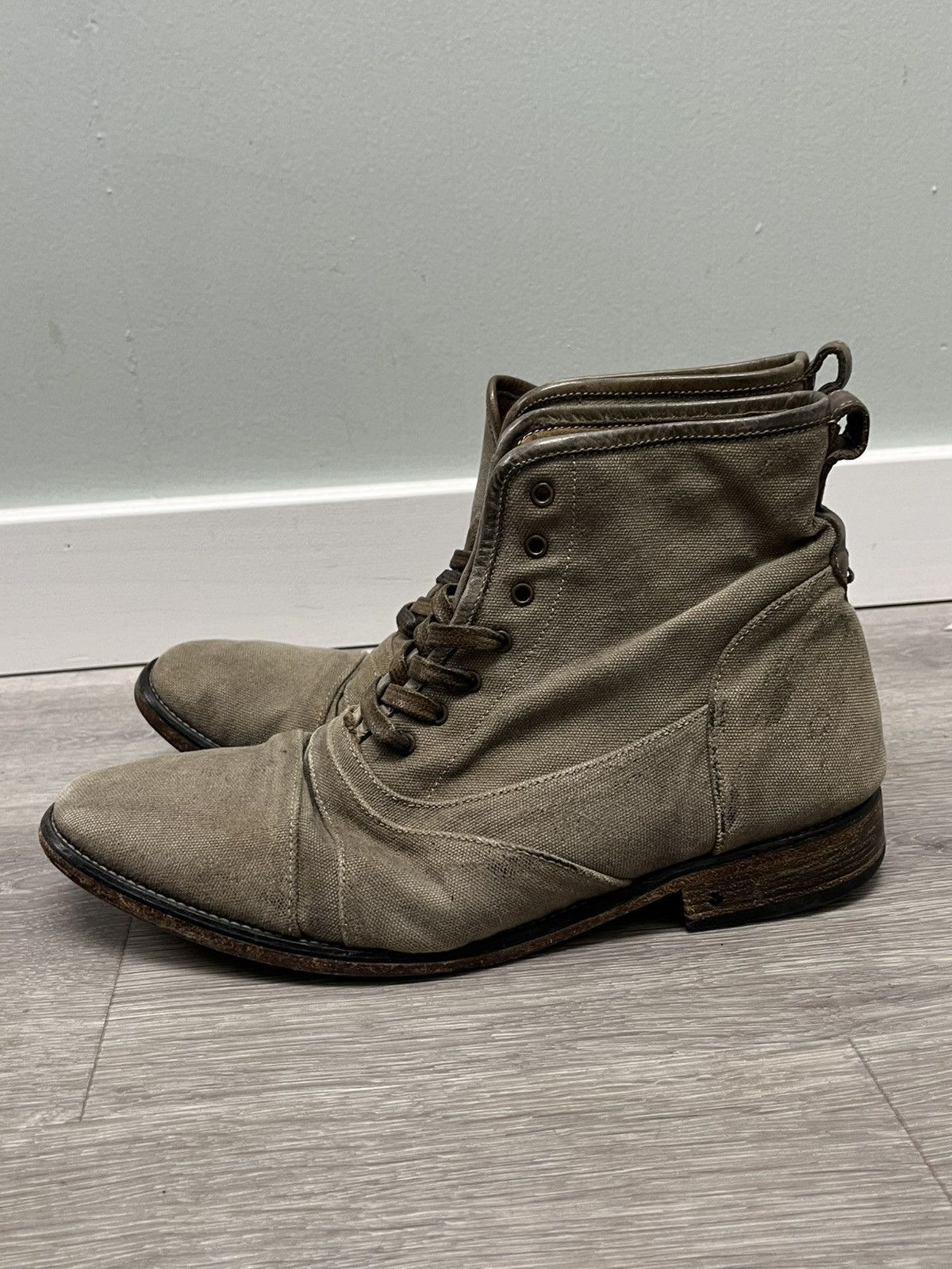 John Varvatos Fleetwood lace boot. 7/5 Size US 7.5 / EU 40-41 - 6 Thumbnail