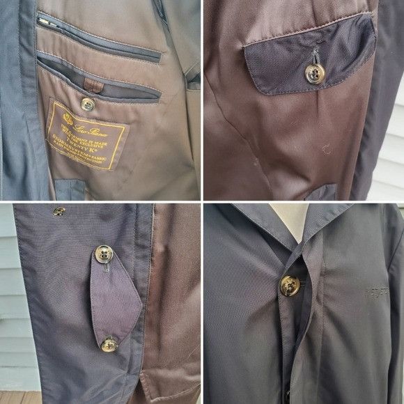 Designer × Loro Piana Loro Piana Italy x NetJets Luxury Black Storm System Twenty Size US L / EU 52-54 / 3 - 6 Thumbnail