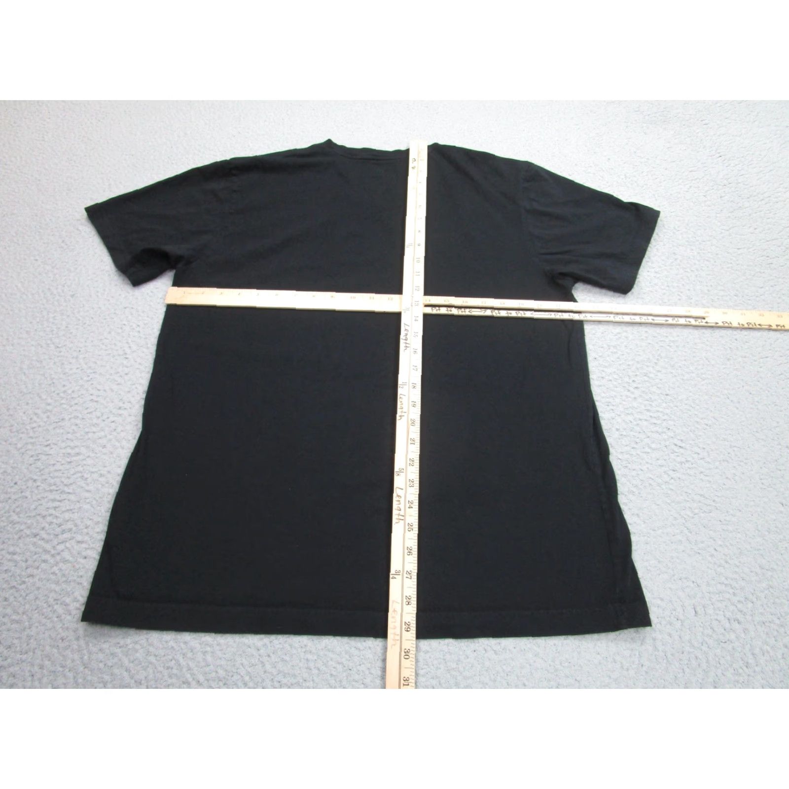 Psycho Bunny Psycho Bunny Shirt Mens 3XL Black V-Neck Pima Cotton Skull Logo Tagless Tee Size US XXL / EU 58 / 5 - 6 Thumbnail