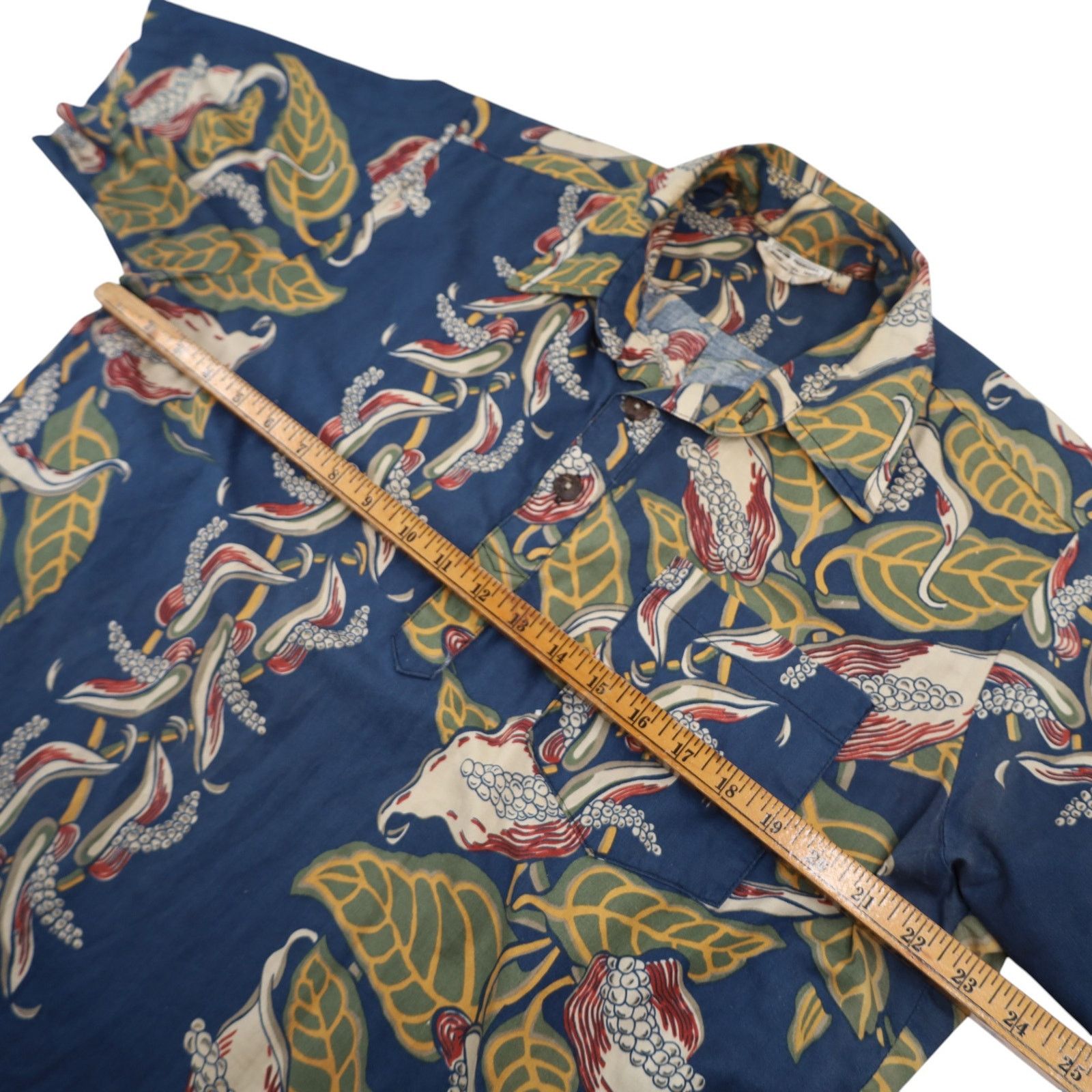Vintage True Vintage Island Fashion Tahiti Tropical Hawaiian Shirt Size US L / EU 52-54 / 3 - 6 Thumbnail