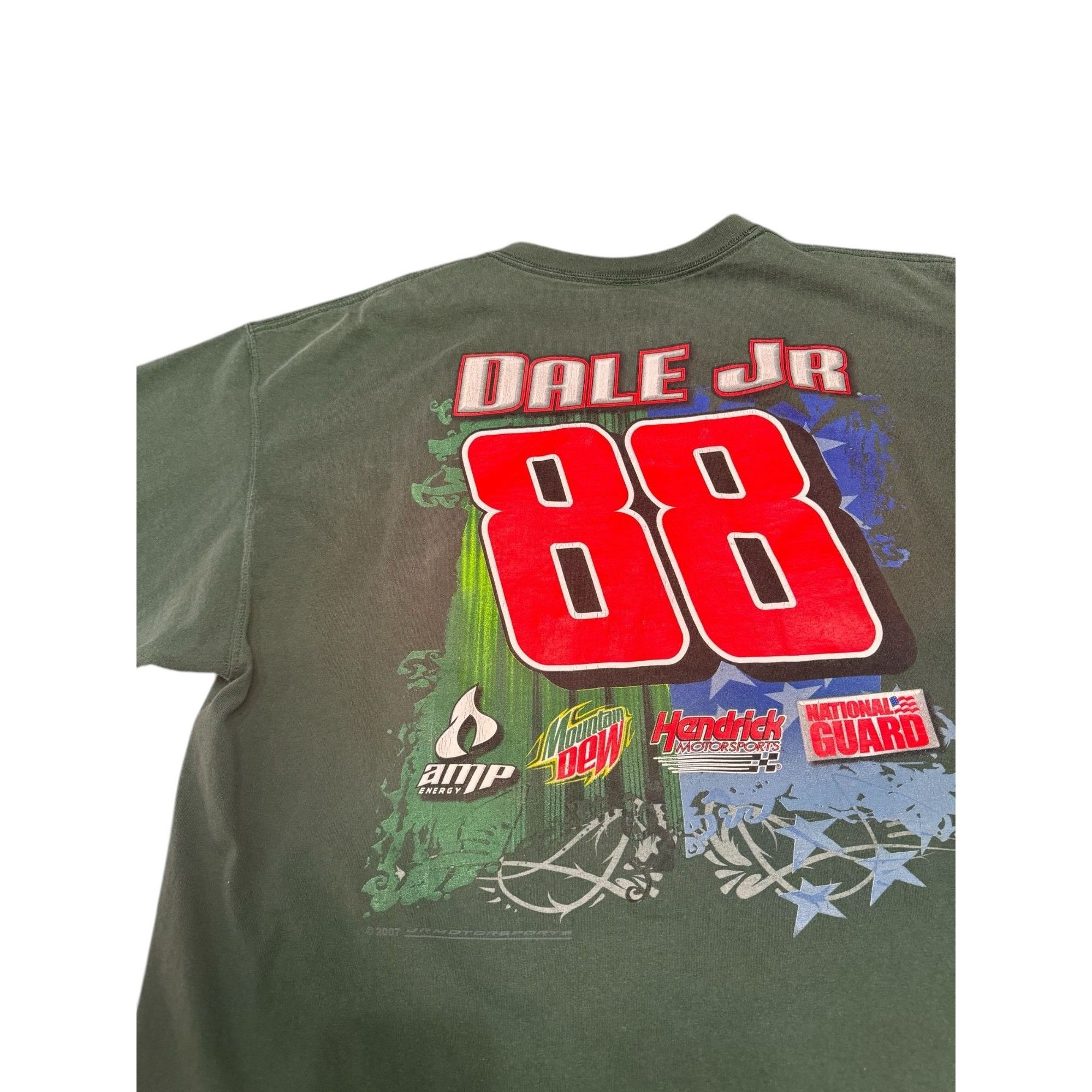 Chase Authentics Y2K NASCAR 2007 Dale Jr. "A Powerful Combination" Shirt Size US XXL / EU 58 / 5 - 5 Thumbnail