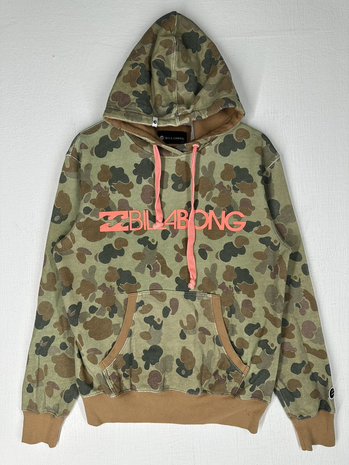 Billabong Billabong Camo Hoodie Sweatshirt Size US M / EU 48-50 / 2 - 1 Thumbnail