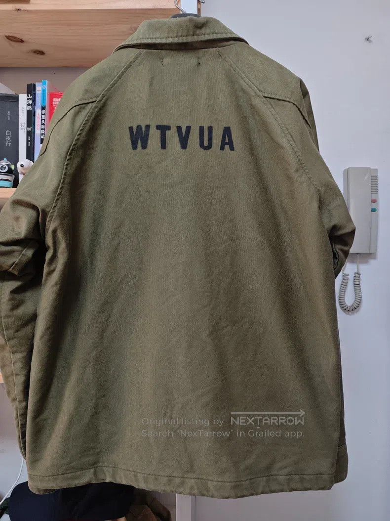 Wtaps Wtaps Military Style Coach Jacket Size US M / EU 48-50 / 2 - 7 Thumbnail