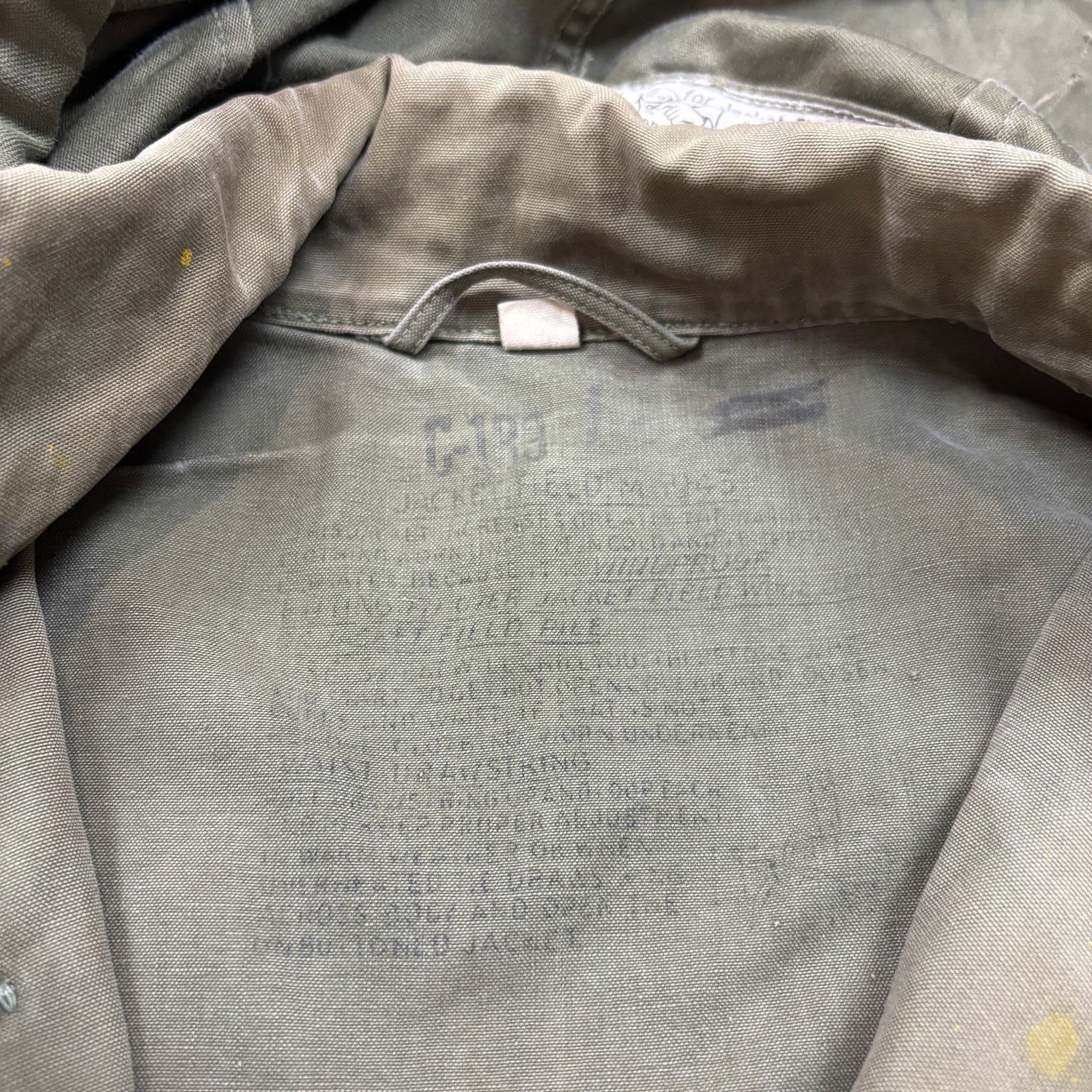 Vintage Rare VTG M43 Field Jacket Hooded WW2 Reworked Men's 34S Size US S / EU 44-46 / 1 - 5 Thumbnail