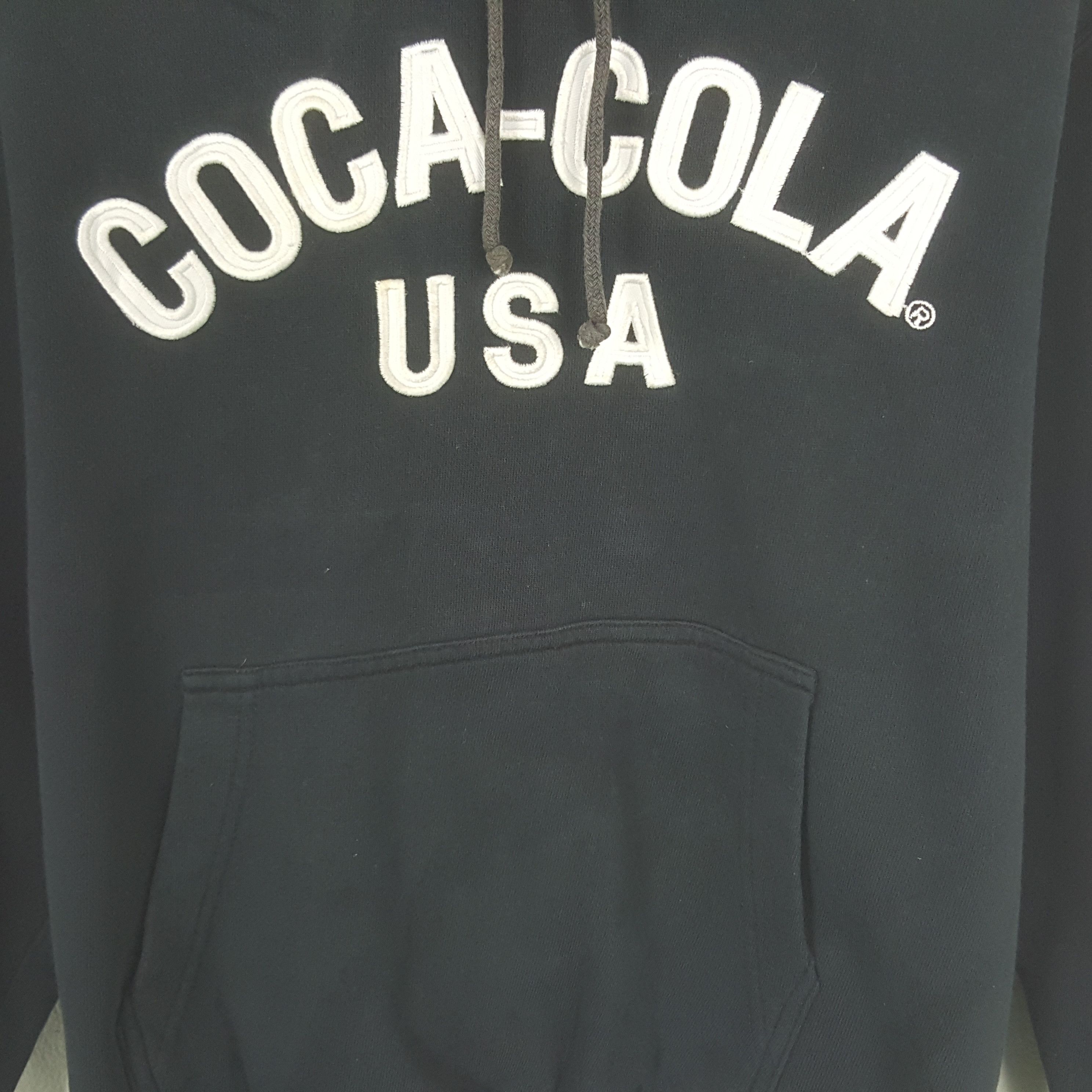 Vintage Coca-Cola USA Sweatshirt Hoodies