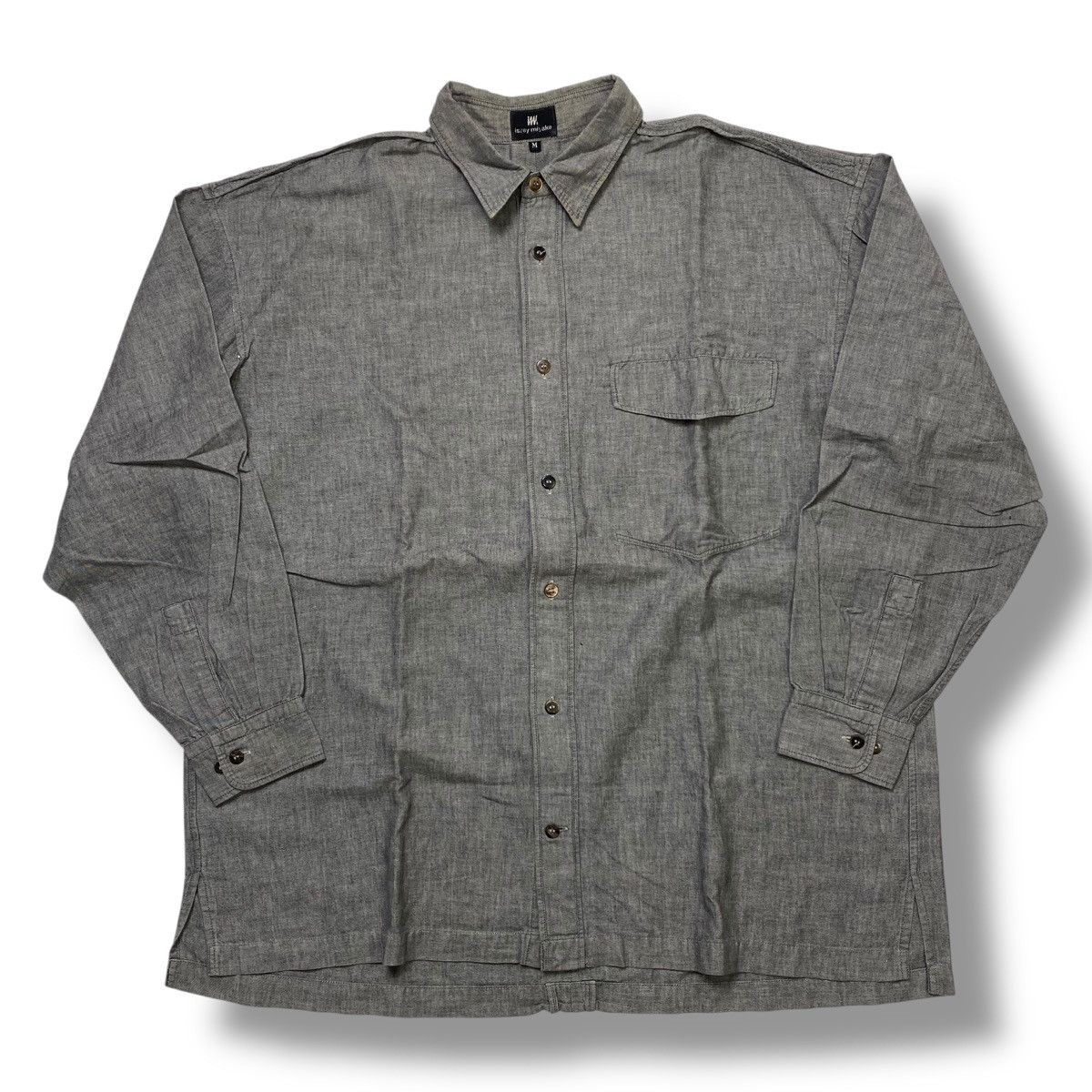 Issey Miyake Archive Issey miyake hamilton button ups shirt Size US M / EU 48-50 / 2 - 2 Thumbnail