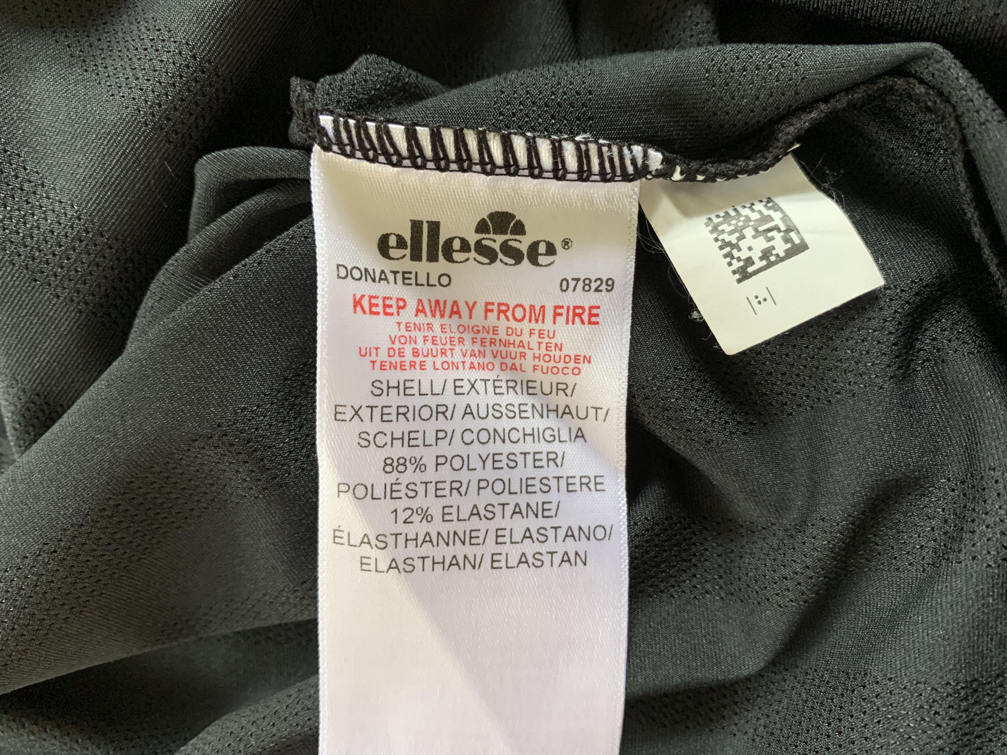 Ellesse Ellesse Centr Logo Sport T-Shirt Size US XL / EU 56 / 4 - 10 Thumbnail