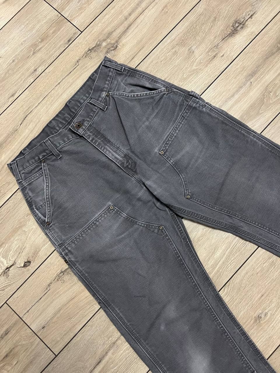 Carhartt Carhartt Double Knee eb136 34x34 Vintage Pants Trousers Work Size US 34 / EU 50 - 5 Thumbnail