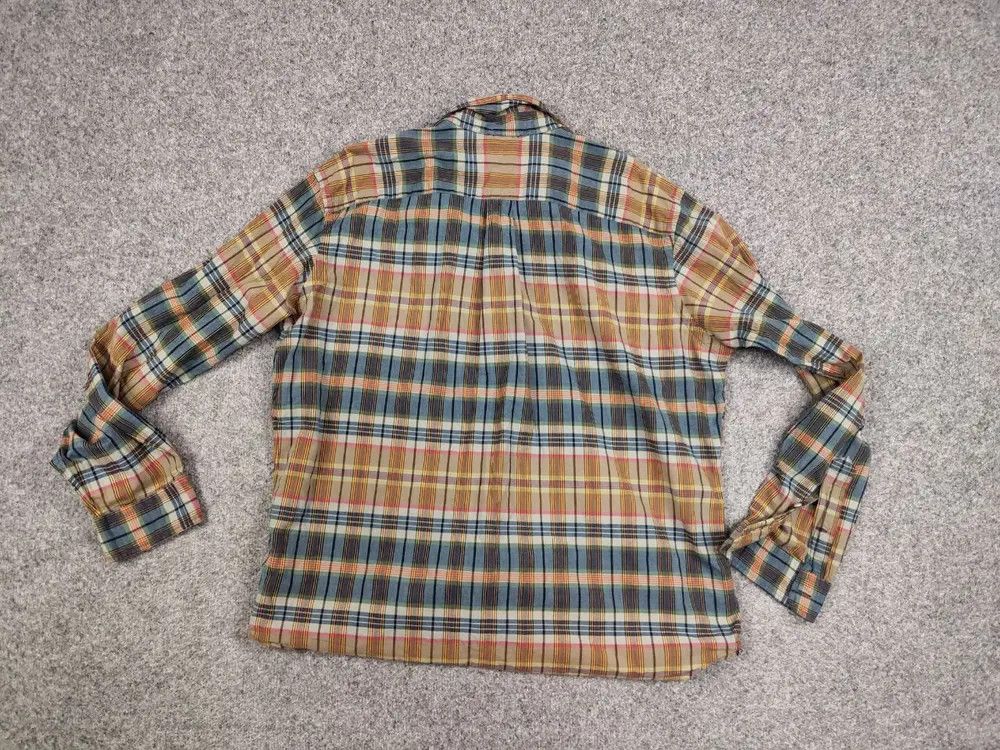 Polo Ralph Lauren Vintage 90's Polo Ralph Lauren Checkered Light Flannel Shirt Size US XL / EU 56 / 4 - 4 Thumbnail