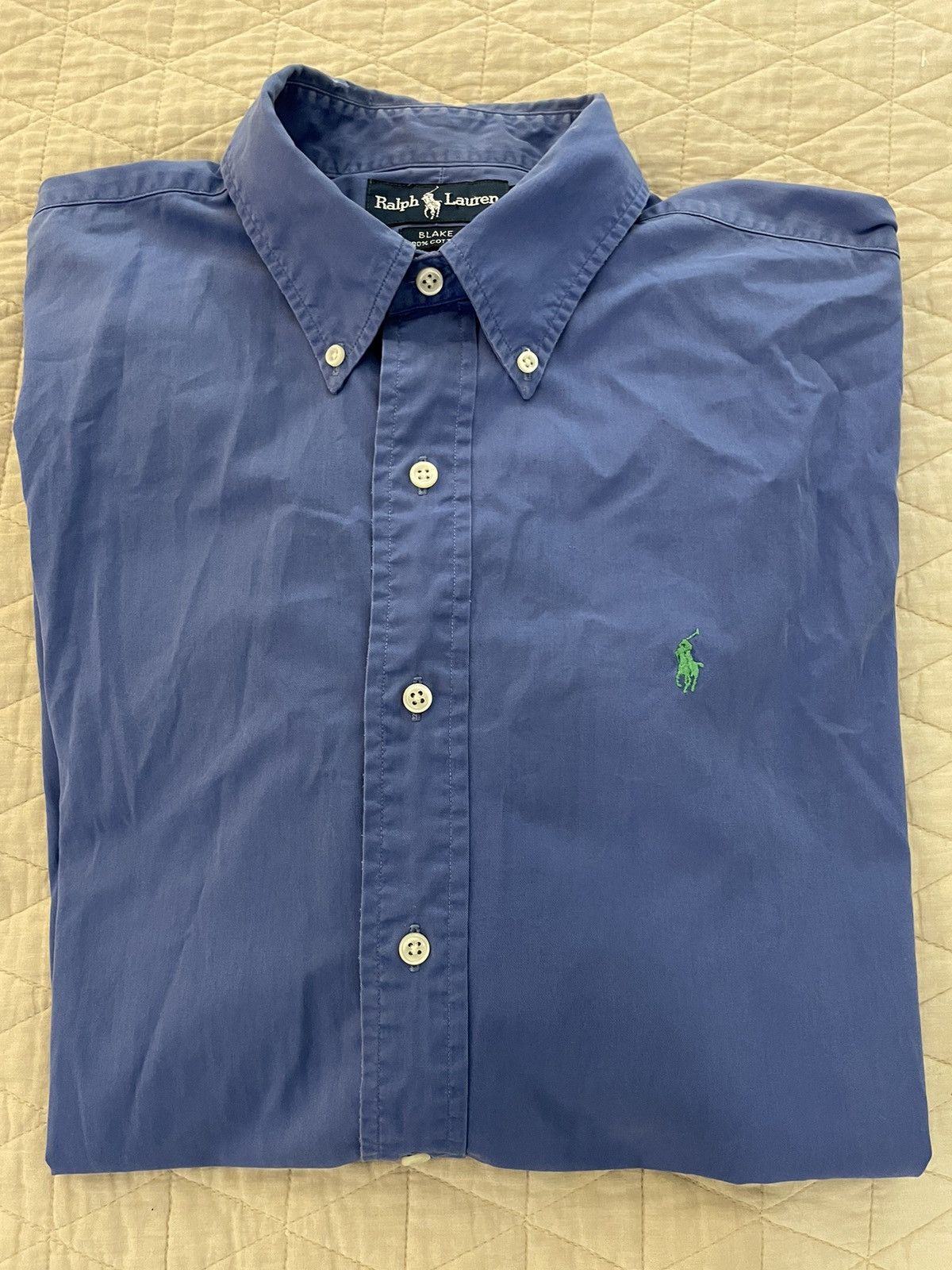 Polo Ralph Lauren × Vintage Vintage Blake Sport Shirt Size US L / EU 52-54 / 3 - 1 Thumbnail