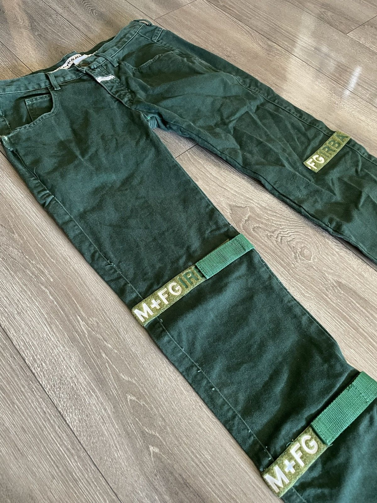 Marithe + Francois Girbaud Marithe Francois Girbaud Pants - 30x32 Size US 30 / EU 46 - 2 Thumbnail