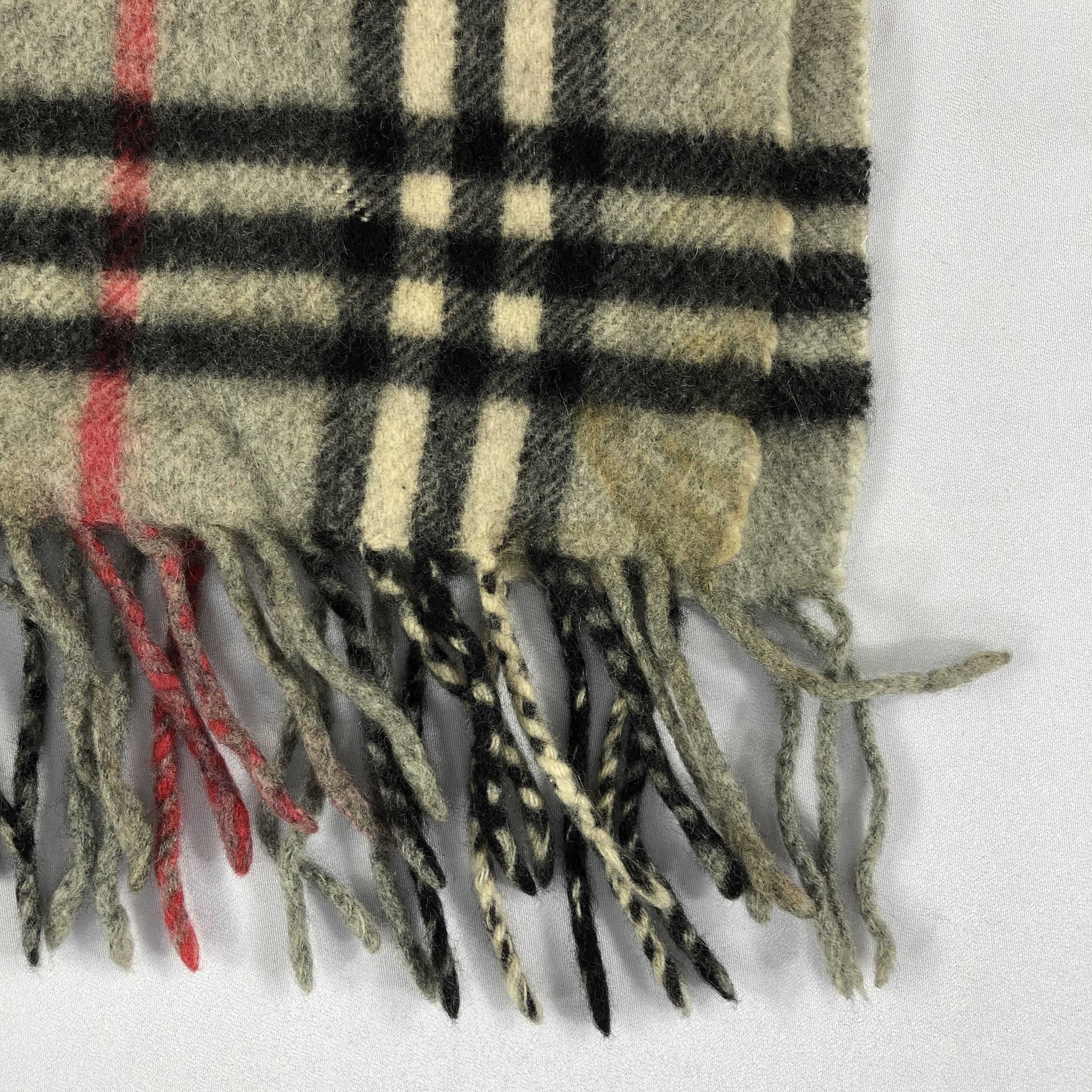 Burberry Vintage Burberry Scarf - WW3301 Size ONE SIZE - 2 Thumbnail