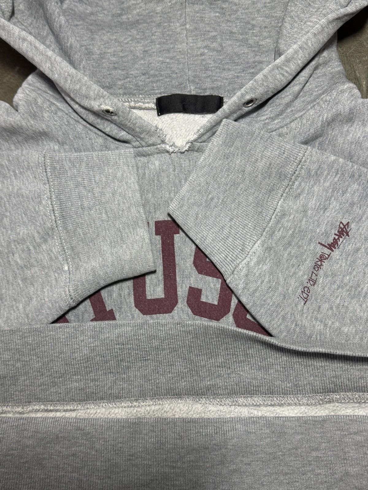 Stussy Stussy Japan Tokyo Chapter Hoodie Reverse Weave Style Size US M / EU 48-50 / 2 - 3 Thumbnail