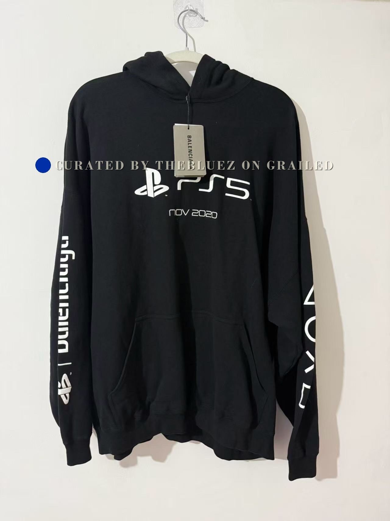 Balenciaga Balenciaga X PlayStation PS5 Hoodie | Grailed