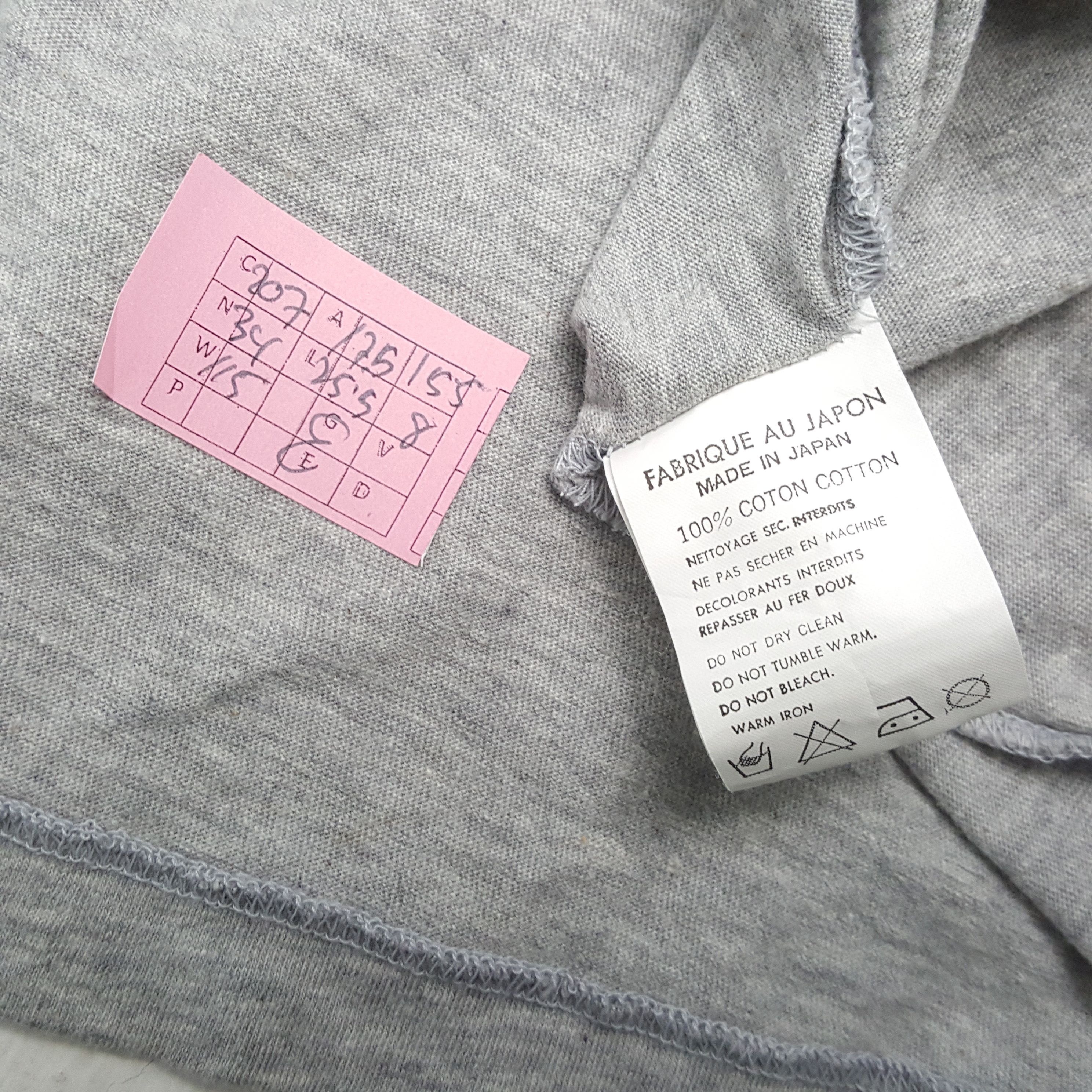 Vintage × Y's × Yohji Yamamoto Y's Japanese Designer Brand YOHJI YAMAMOTO Tshirt Size US S / EU 44-46 / 1 - 4 Thumbnail
