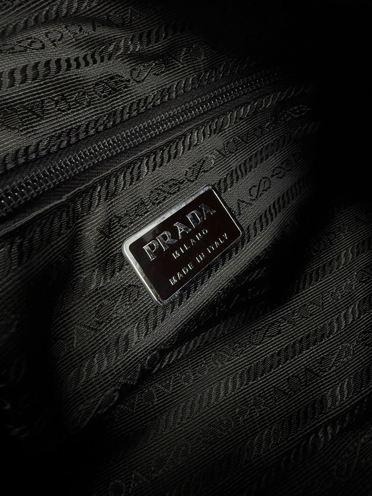 Prada Prada ‘Tobacco’ Vela Nylon Messenger Bag Size ONE SIZE - 7 Thumbnail