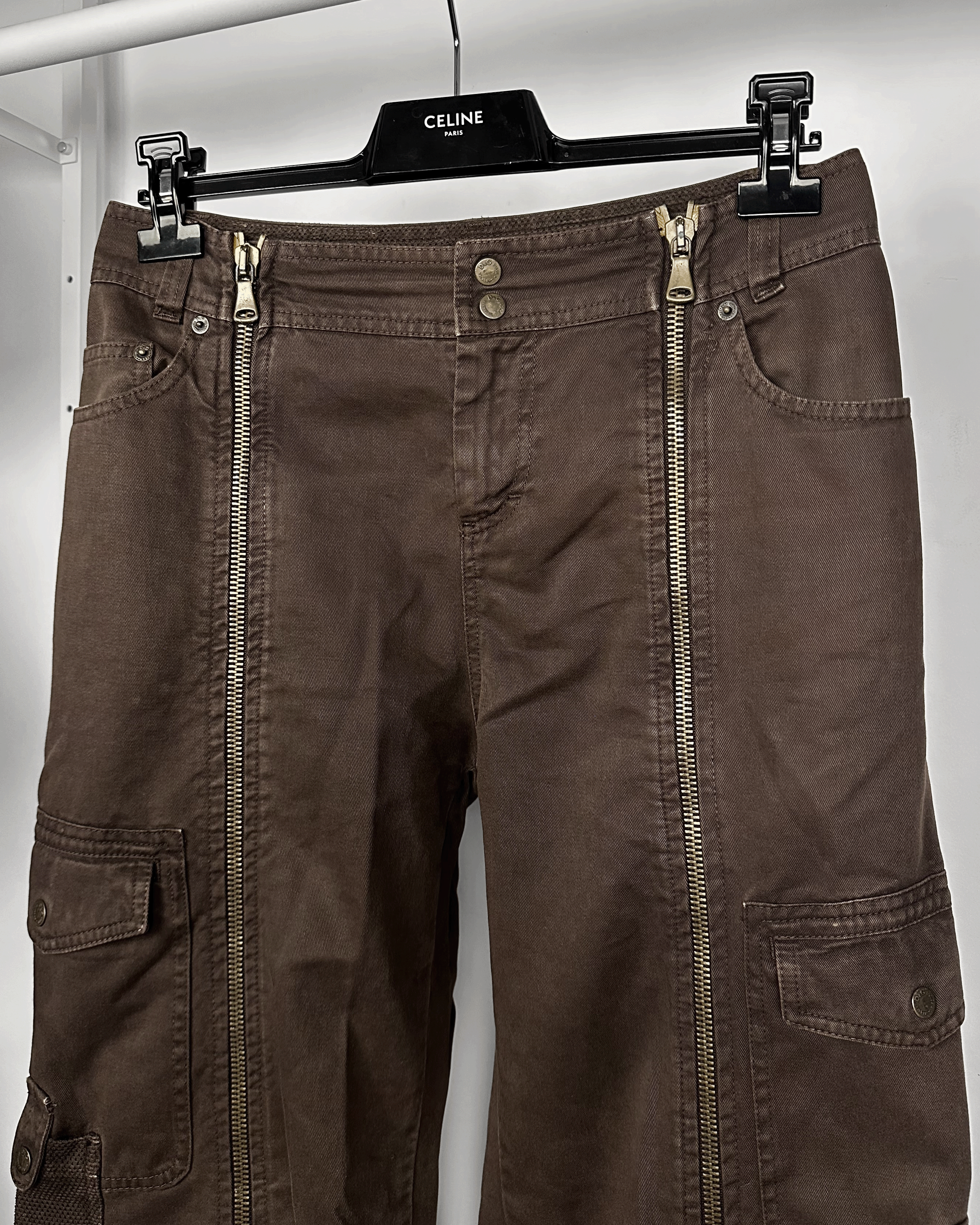 Dolce & Gabbana Dolce&Gabbana Aviator Full Zip Cargo Pants Size US 28 / EU 44 - 4 Thumbnail