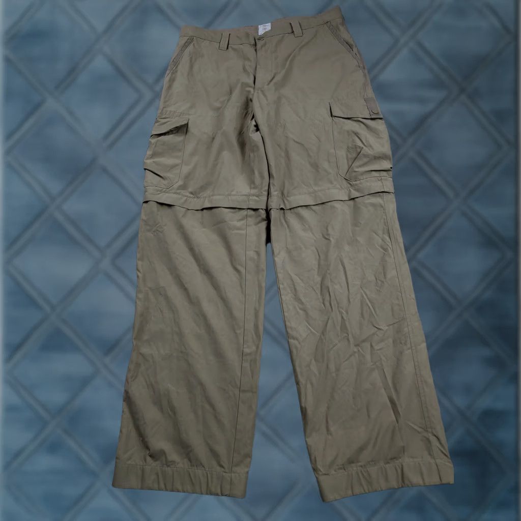 Gap Gap Cargo Pants 34X34 Green Cotton Nylon 5-Pocket Straight Leg Relaxed Mens Pants Size US 34 / EU 50 - 1 Thumbnail