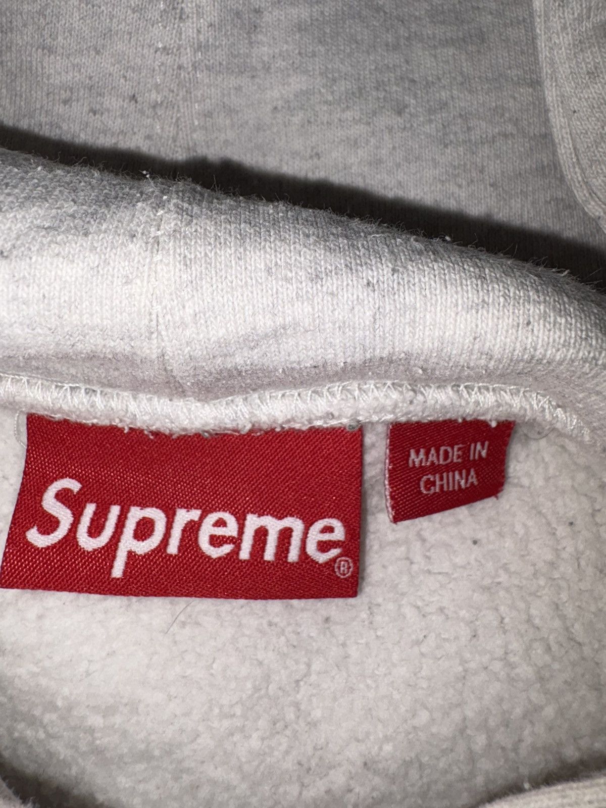 Supreme Supreme Team Chenille Hooded Sweatshirt (SIZE M) Size US M / EU 48-50 / 2 - 4 Thumbnail